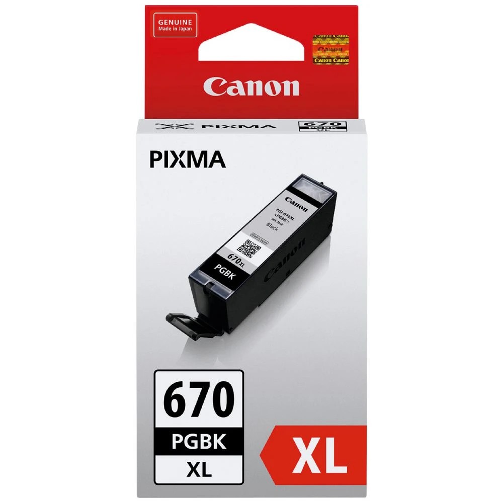 1 Canon PGI 670XL Ink Cartridge Black, 1 of 4