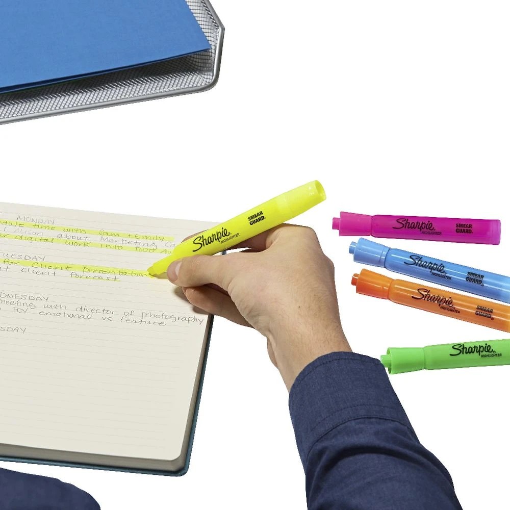 5 Sharpie Tank Highlighters Yellow 12 Pack, 5 of 5