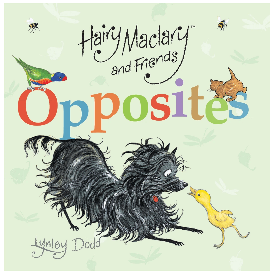 5 Hairy Maclary and Friends: Little Learning Library by Lynley Dodd - Book, 5 of 5