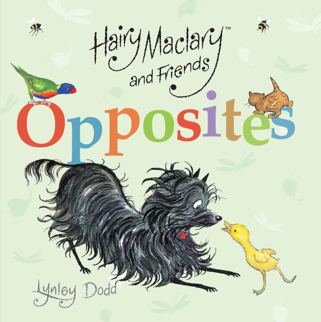 5 Hairy Maclary and Friends: Little Learning Library by Lynley Dodd - Book, 5 of 5