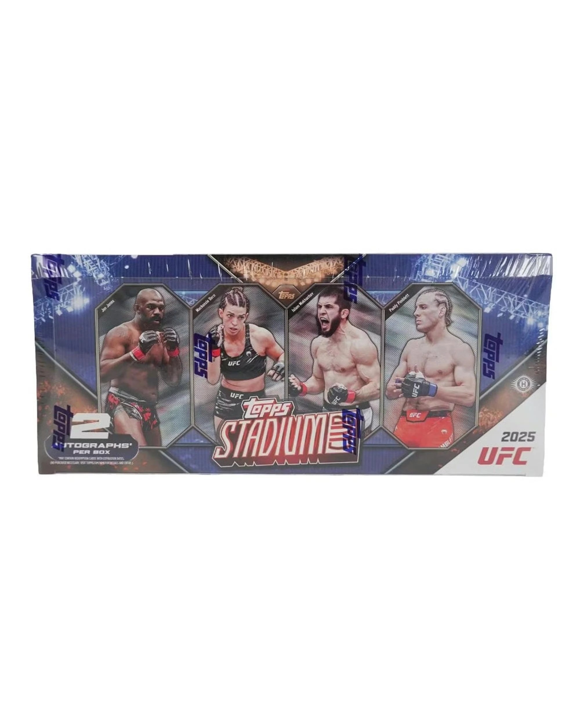 1 Topps 2025 UFC Stadium Club Hobby Box, 1 of 6