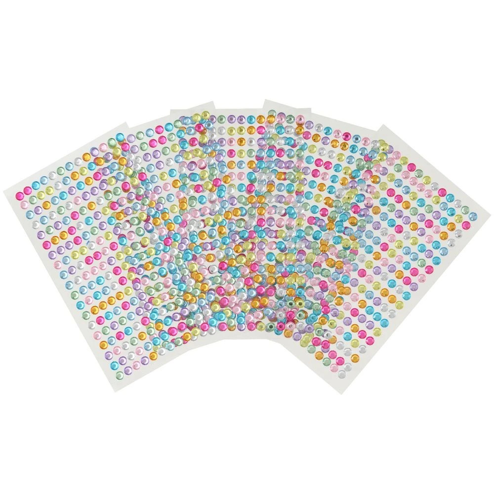 2 Kadink Adhesive Crystals Rainbow 5 Sheets, 2 of 3
