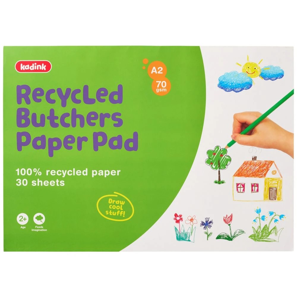 1 Kadink FSC Butchers Paper Pad A2, 1 of 1