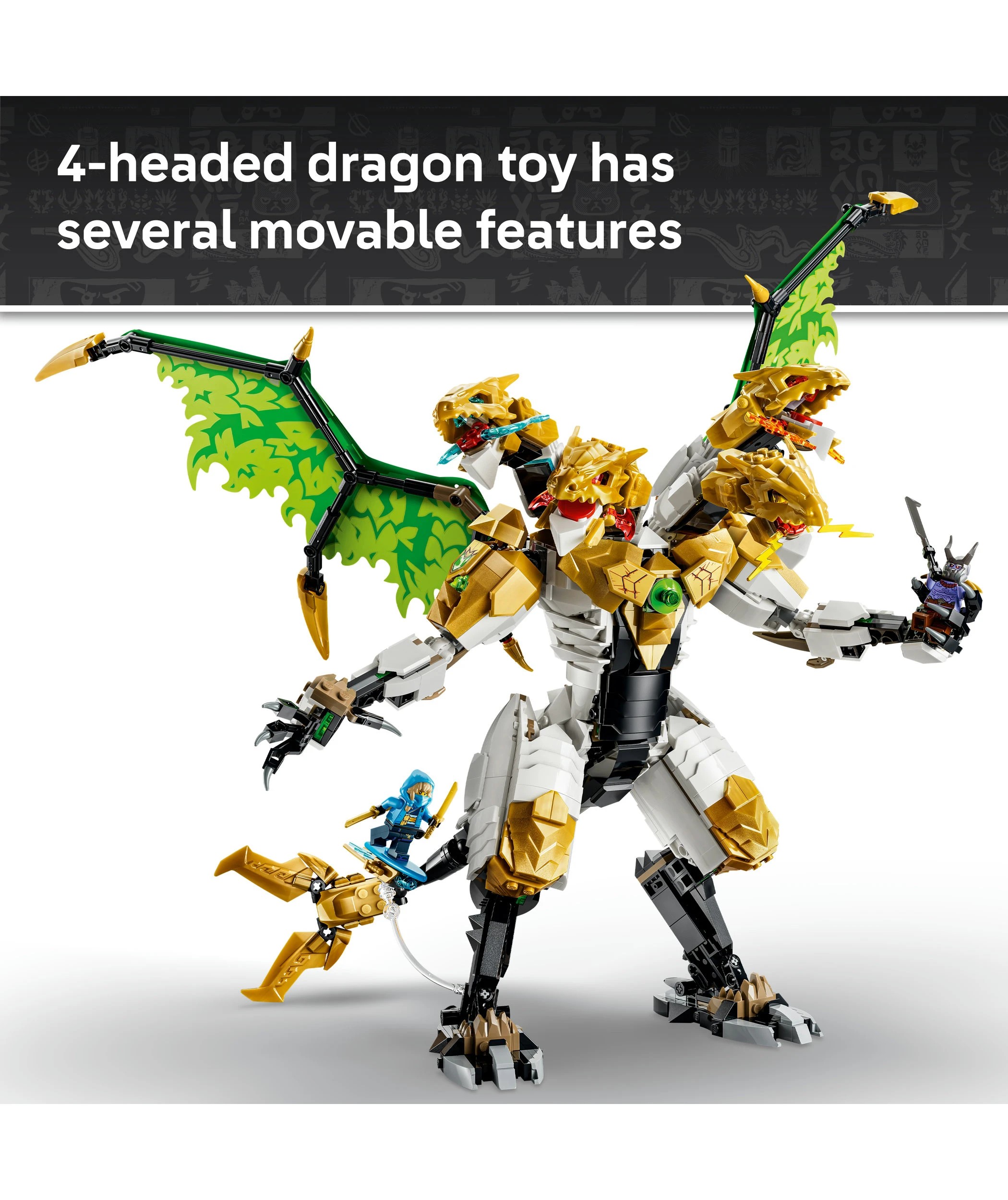 4 LEGO Ninjago Ultra Dragon Battle 71872, 4 of 9