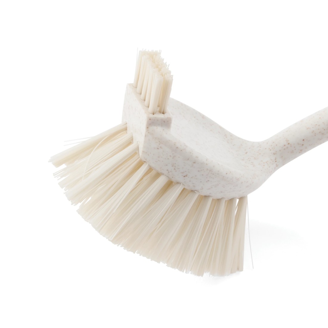 4 Bamboo Handle Scrubbing Brush - White, 4 of 5