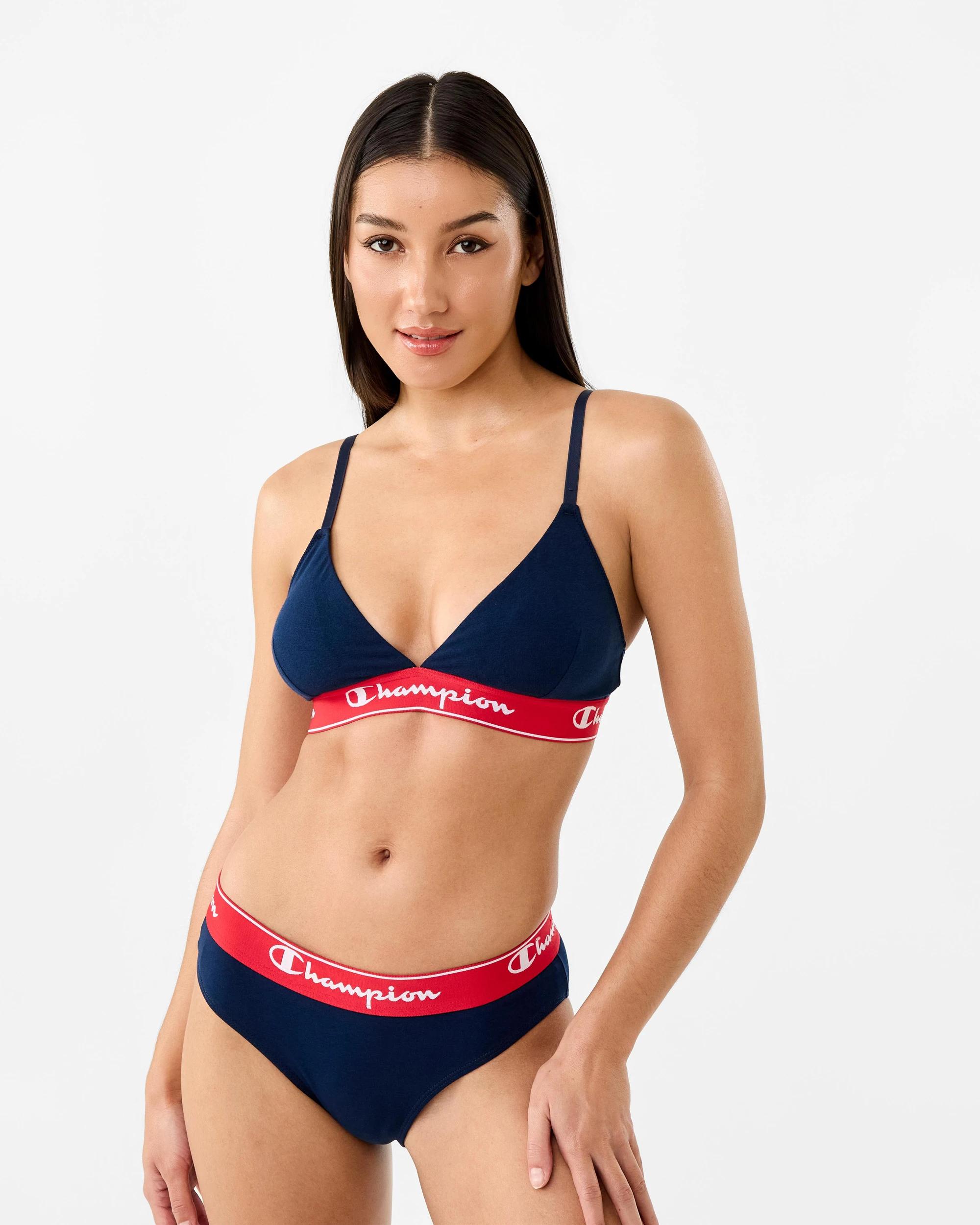 9 Champion Bralette Navy Red, 9 of 9
