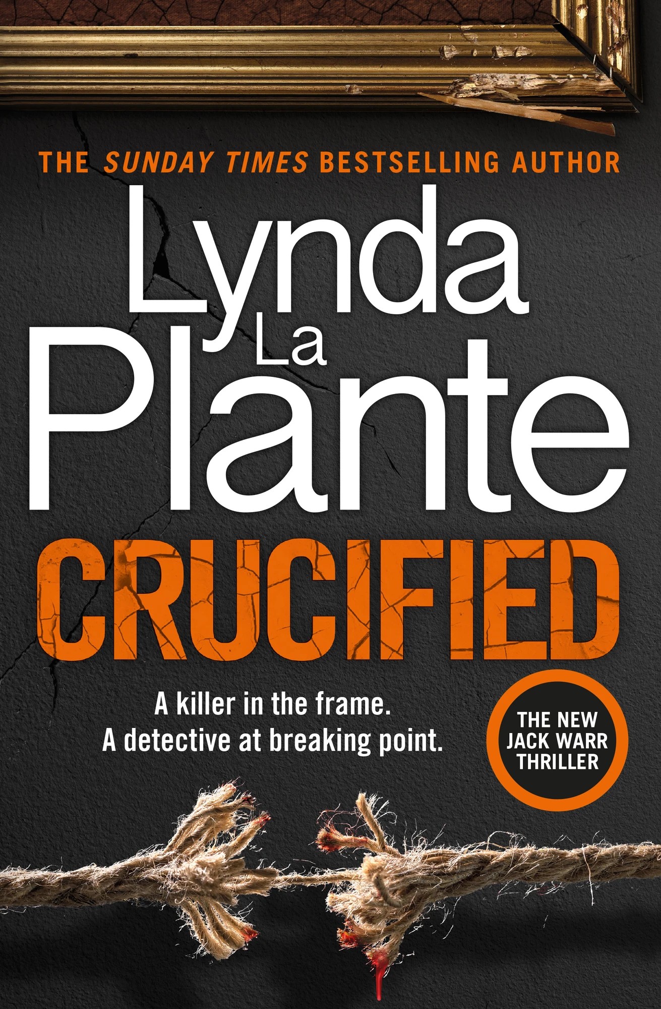 1 Crucified by Lynda La Plante - Book