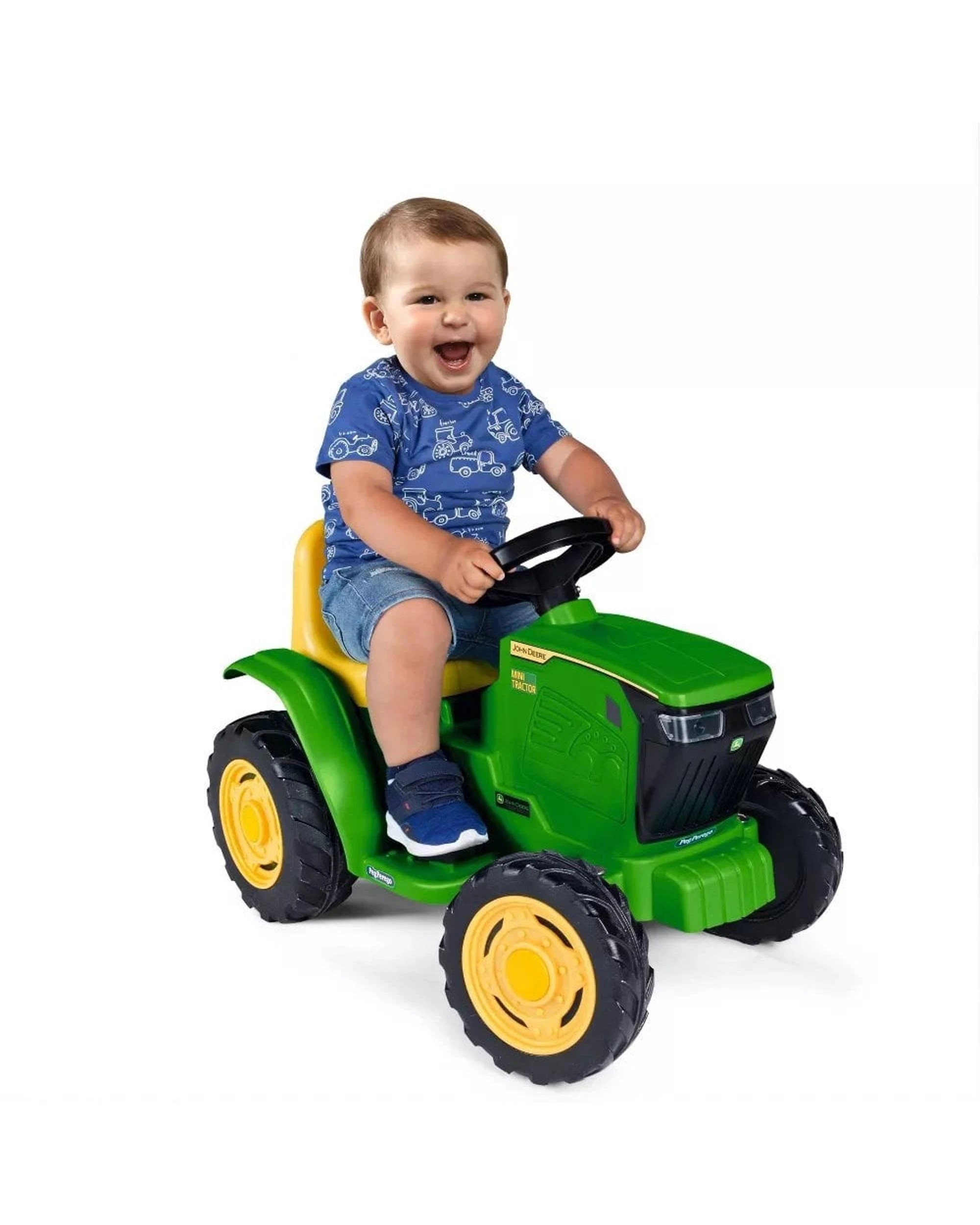 3 Peg Perego John Deere 6V Mini Tractor Ride-On, 3 of 7