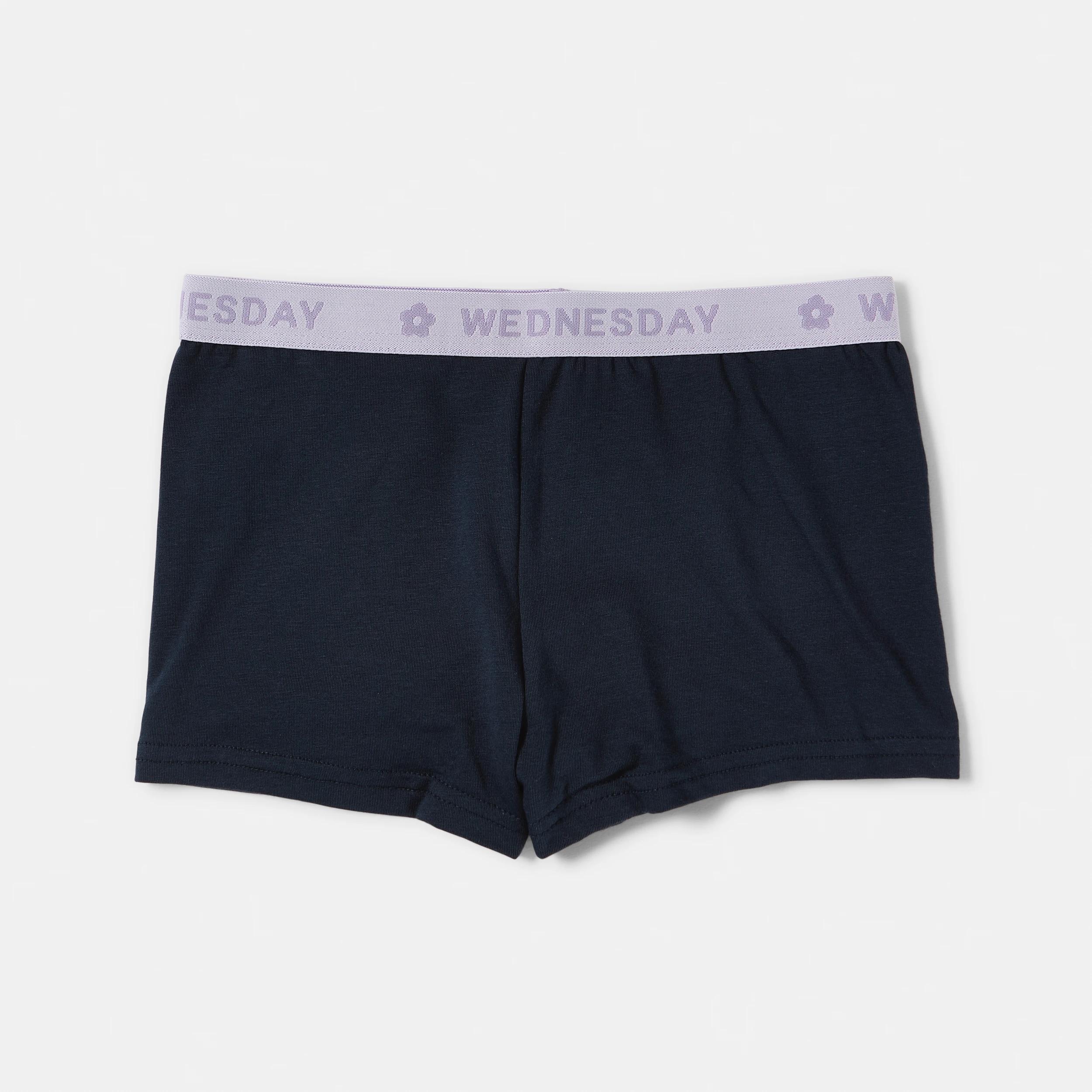 5 7 Pack Shorties NAVY PASTEL DAYS, 5 of 10