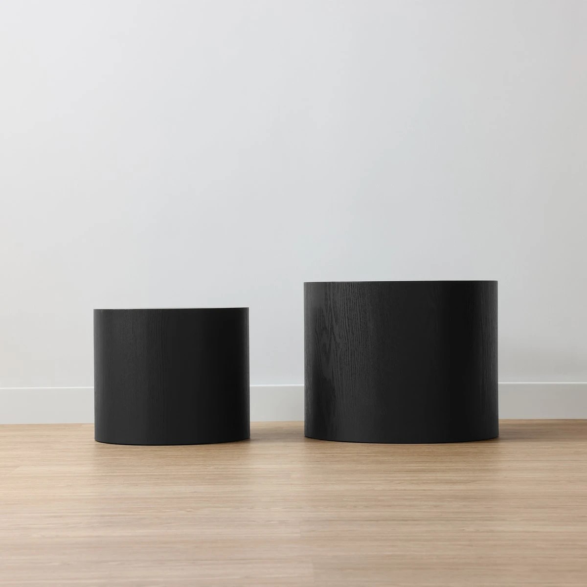 4 Set of 2 Black Tables, 4 of 10