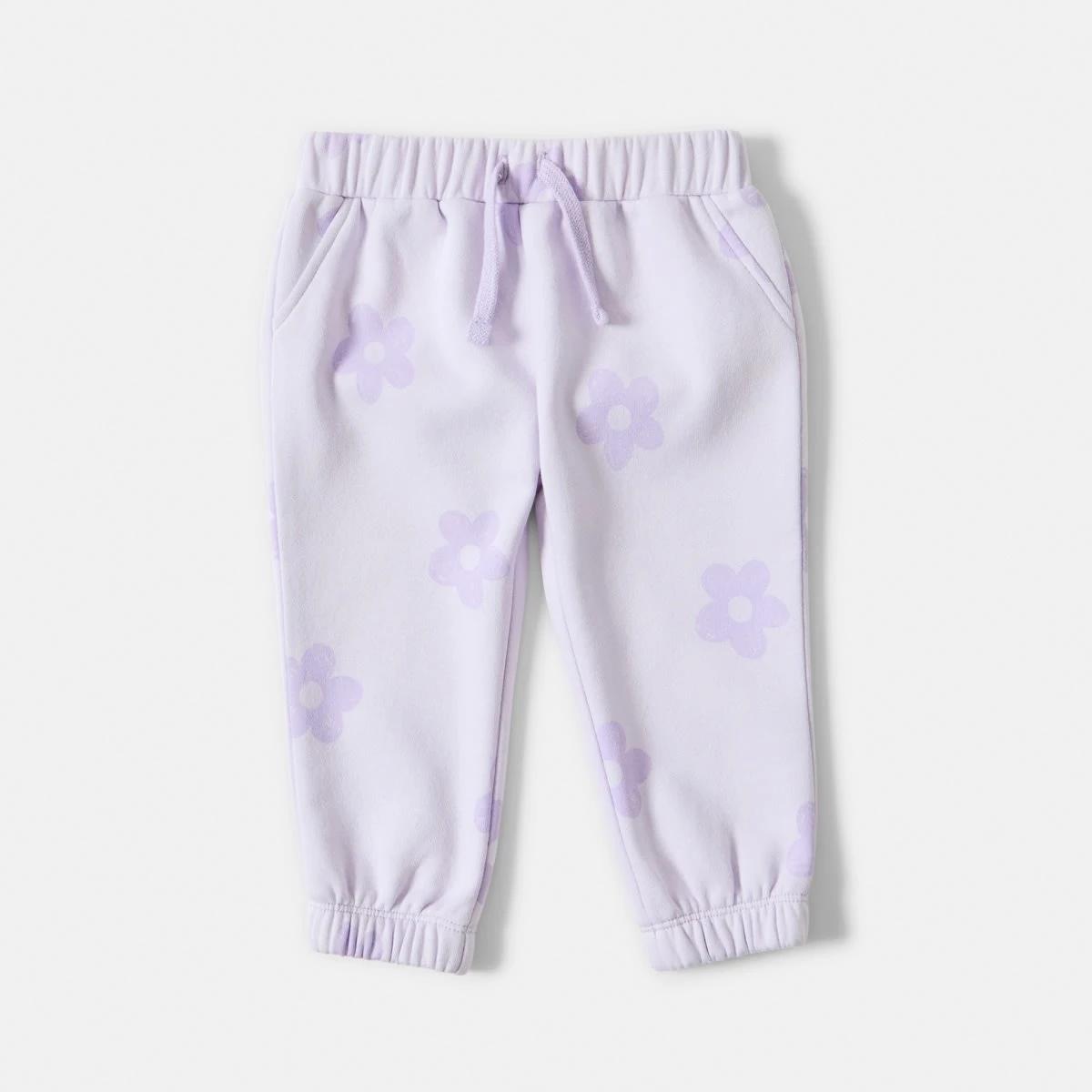 1 Relaxed Trackpants Bold Daisy, 1 of 3