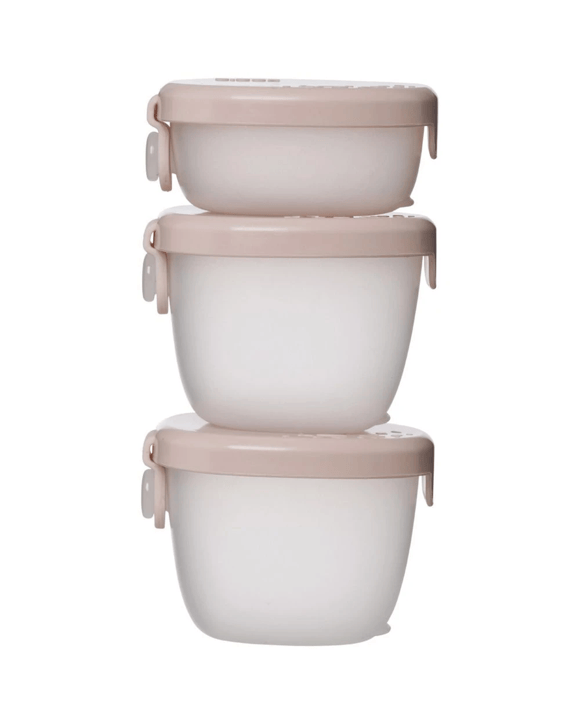 B.Box Leakproof Snack Tubs 3 Pack Berry