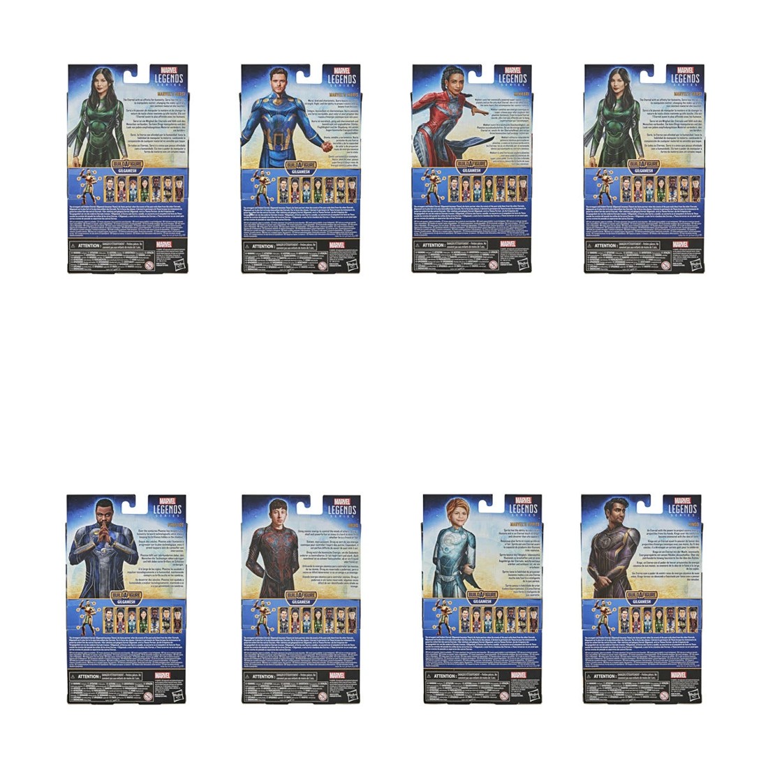 3 Marvel Eternals Legends Series - Assorted, 3 of 3