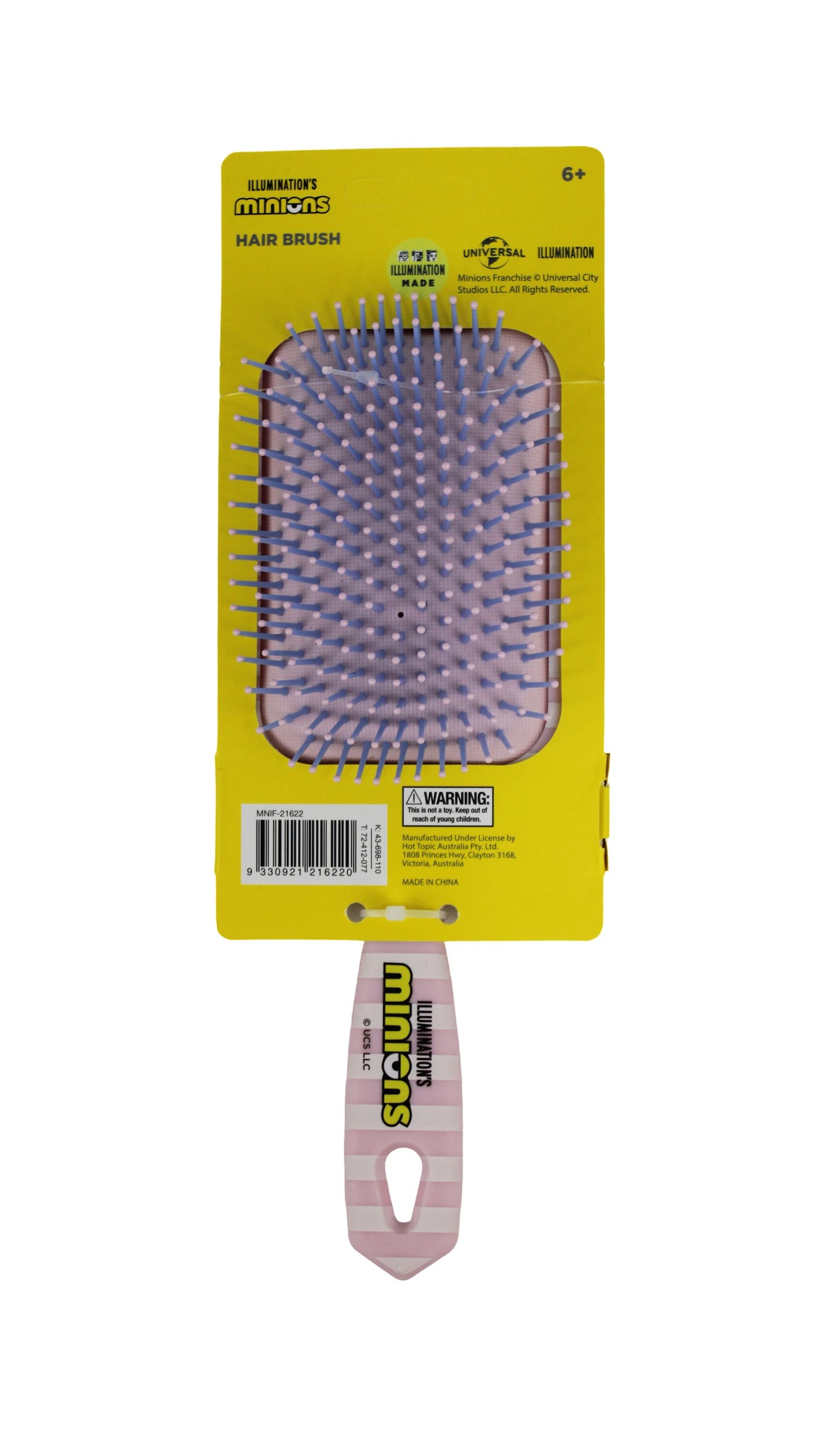 4 Illumination's Minions Bob and Tim Hair Brush, 4 of 4