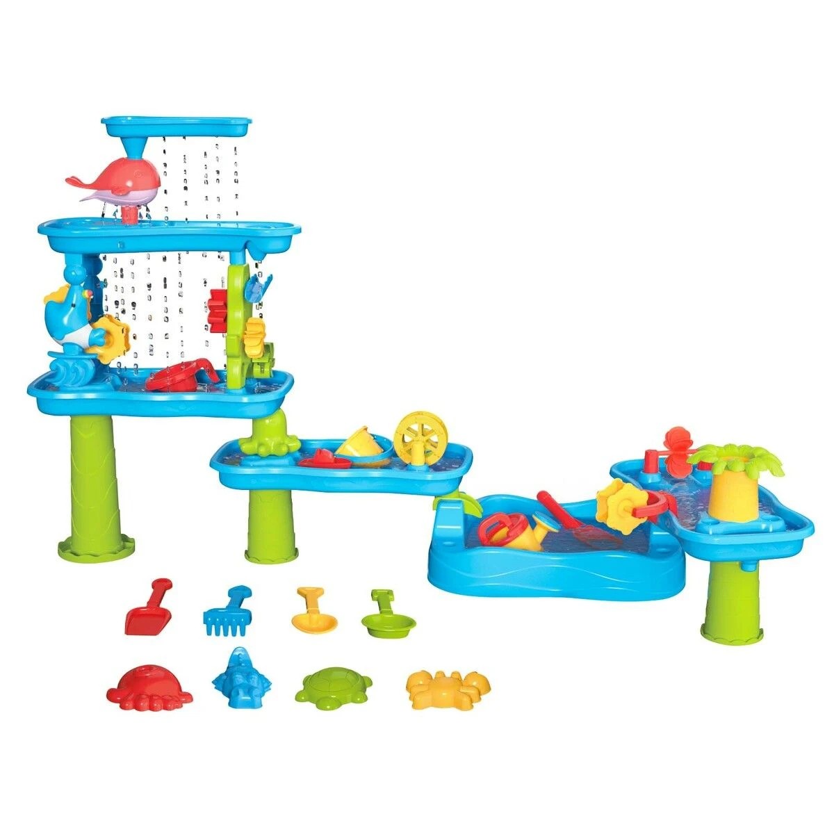 3 AUSWAY Waterfall Water Table Playset Sand Pit Play Ground, 3 of 3