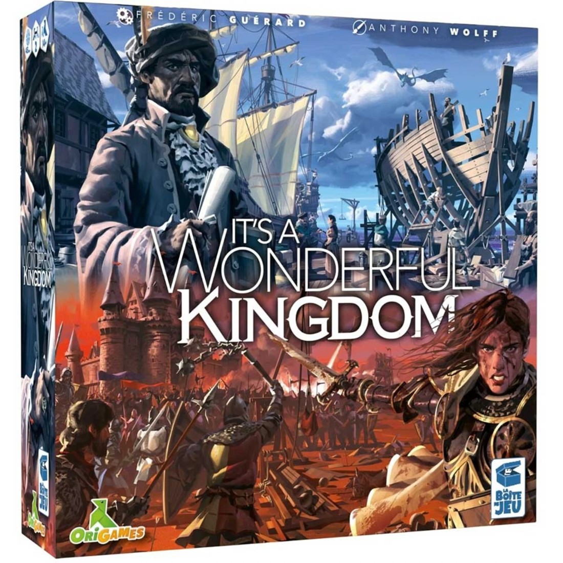 1 It's A Wonderful Kingdom Board Game, 1 of 1