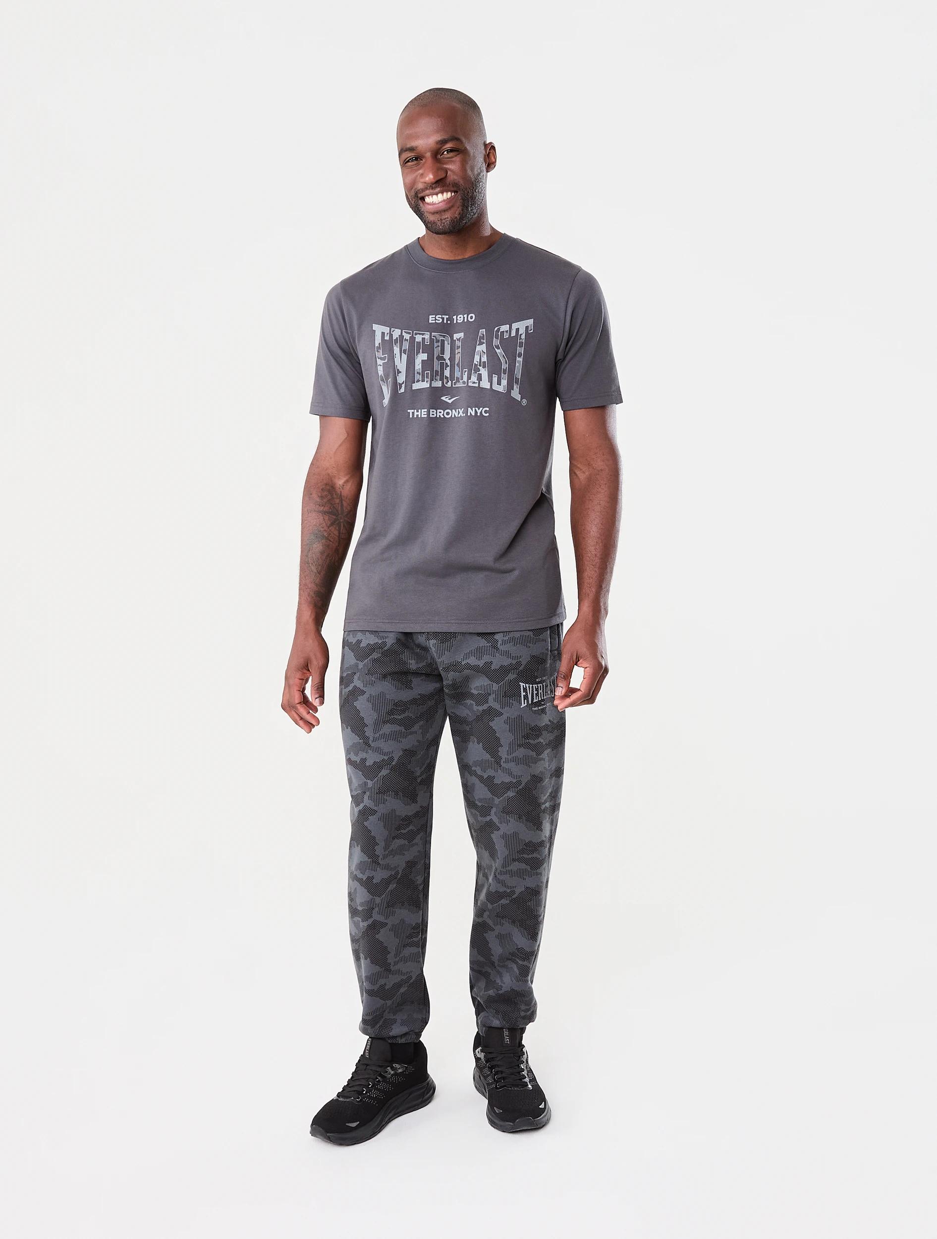6 Everlast Mens Camo Trackpants Robustcamo, 6 of 6