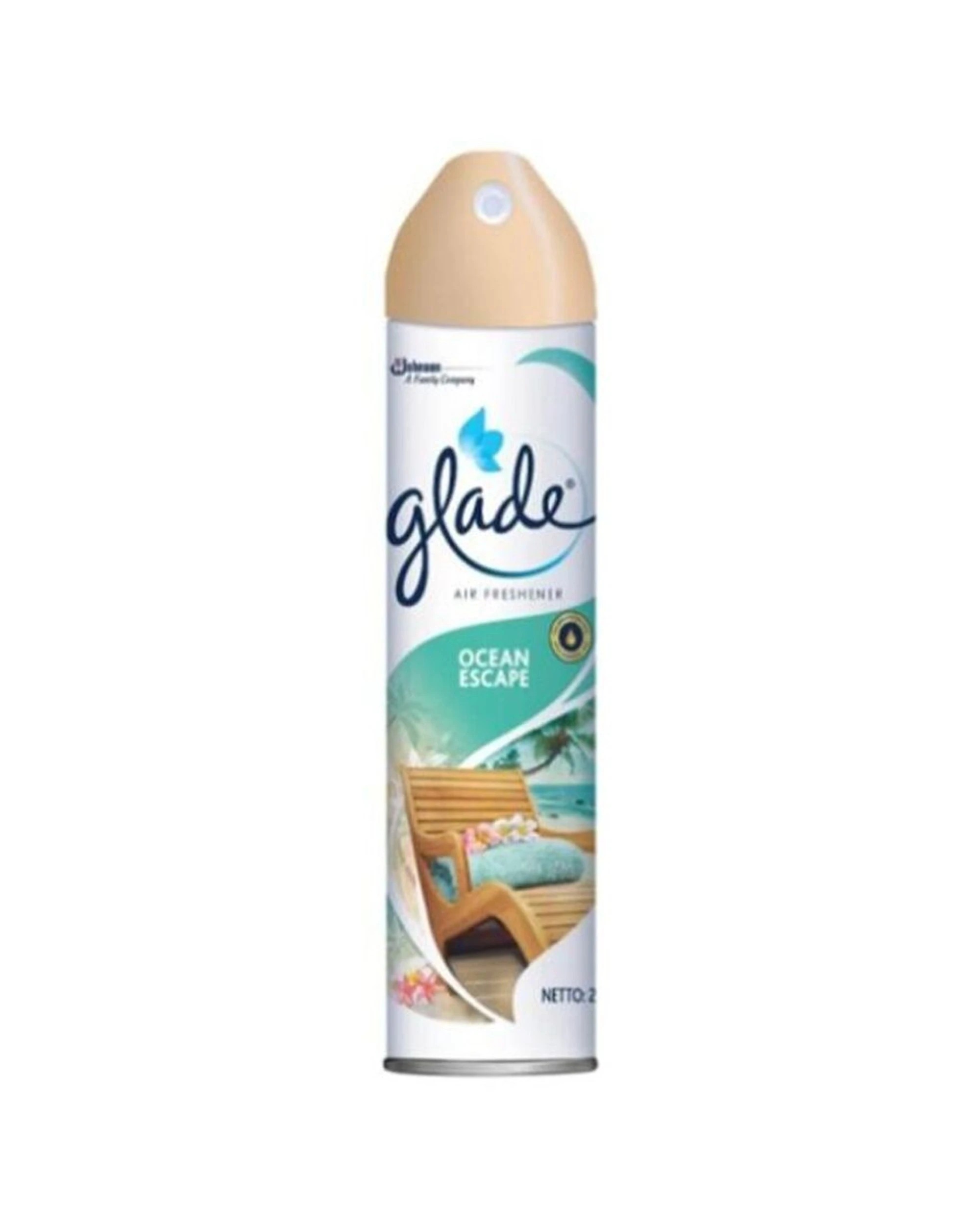 2 Glade 6PK Fresh Air Freshener Scented Spray Ocean Escape 225ml - Multi, 2 of 3