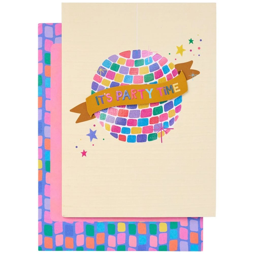 1 Lasting Impressions Card Its Party Time, 1 of 2