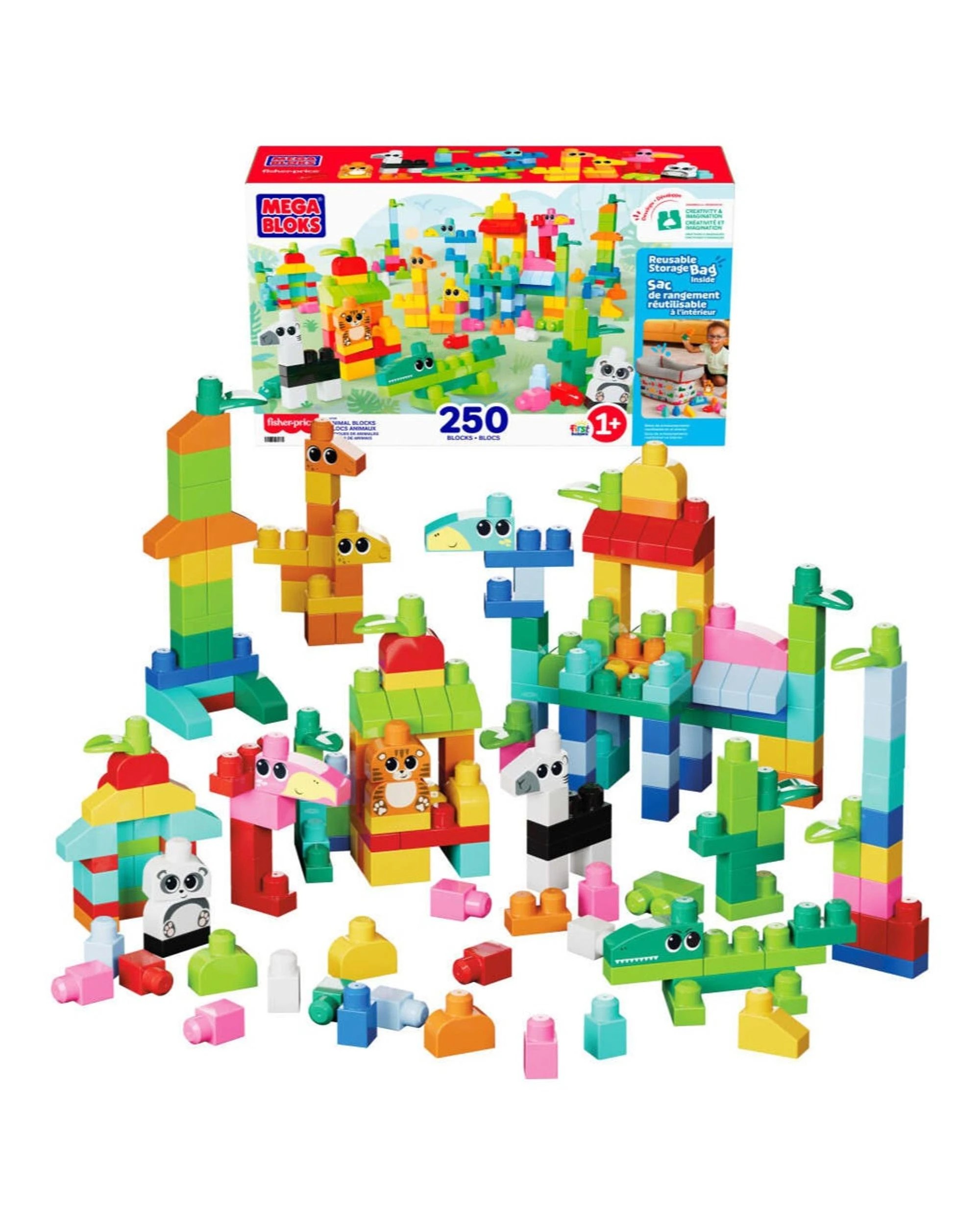 2 Mega Bloks Animal Blocks Set, 2 of 6