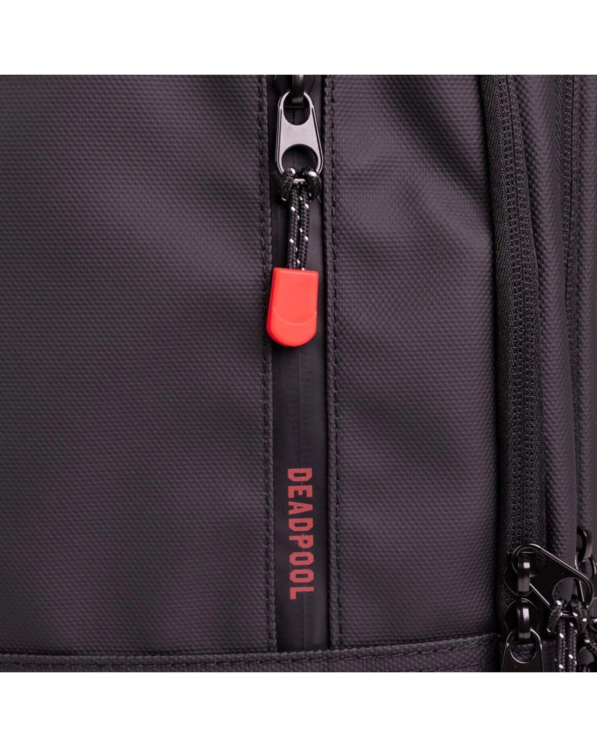 2 Marvel - Deadpool - Deadpool Tech Backpack - Black, 2 of 5