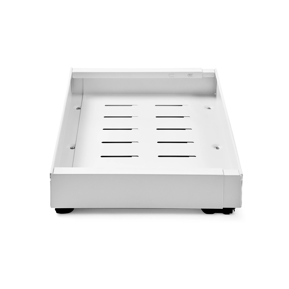 6 Expandable White Pull-Out Cabinet Drawer, 6 of 10