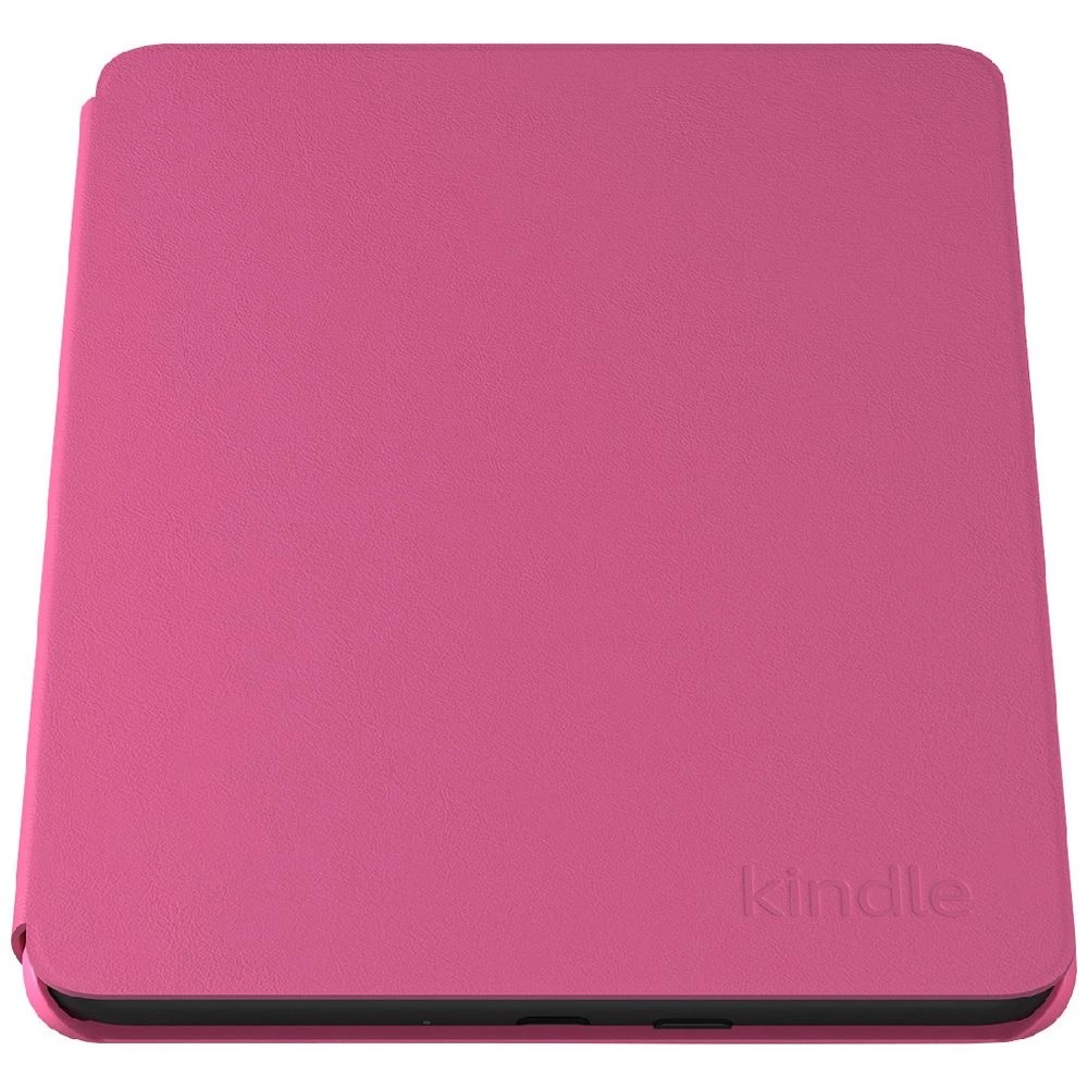 4 Kindle 2024 Paperwhite Leather Cover Raspberry, 4 of 5