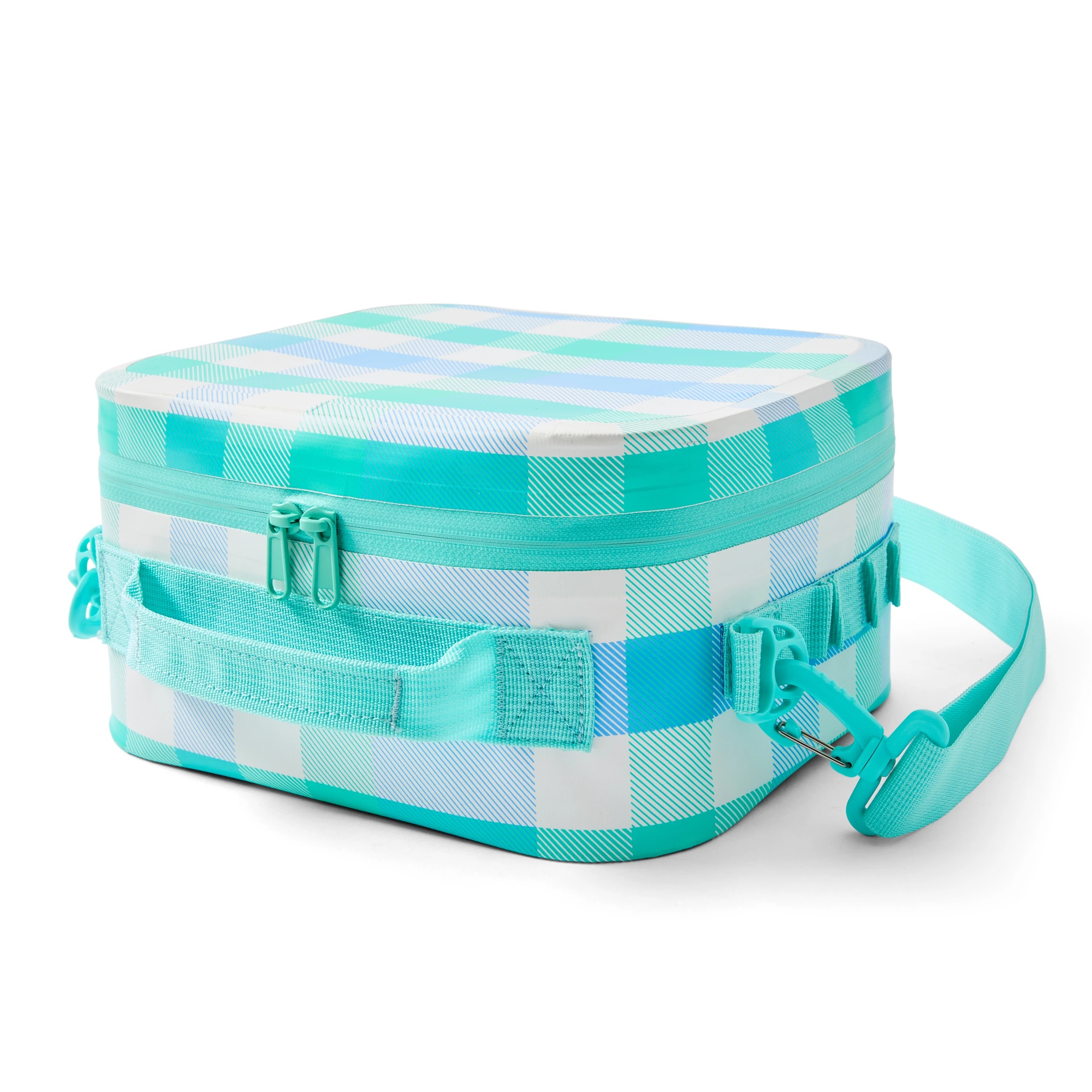 4 Insulated Cooler - Gingham, 4 of 7