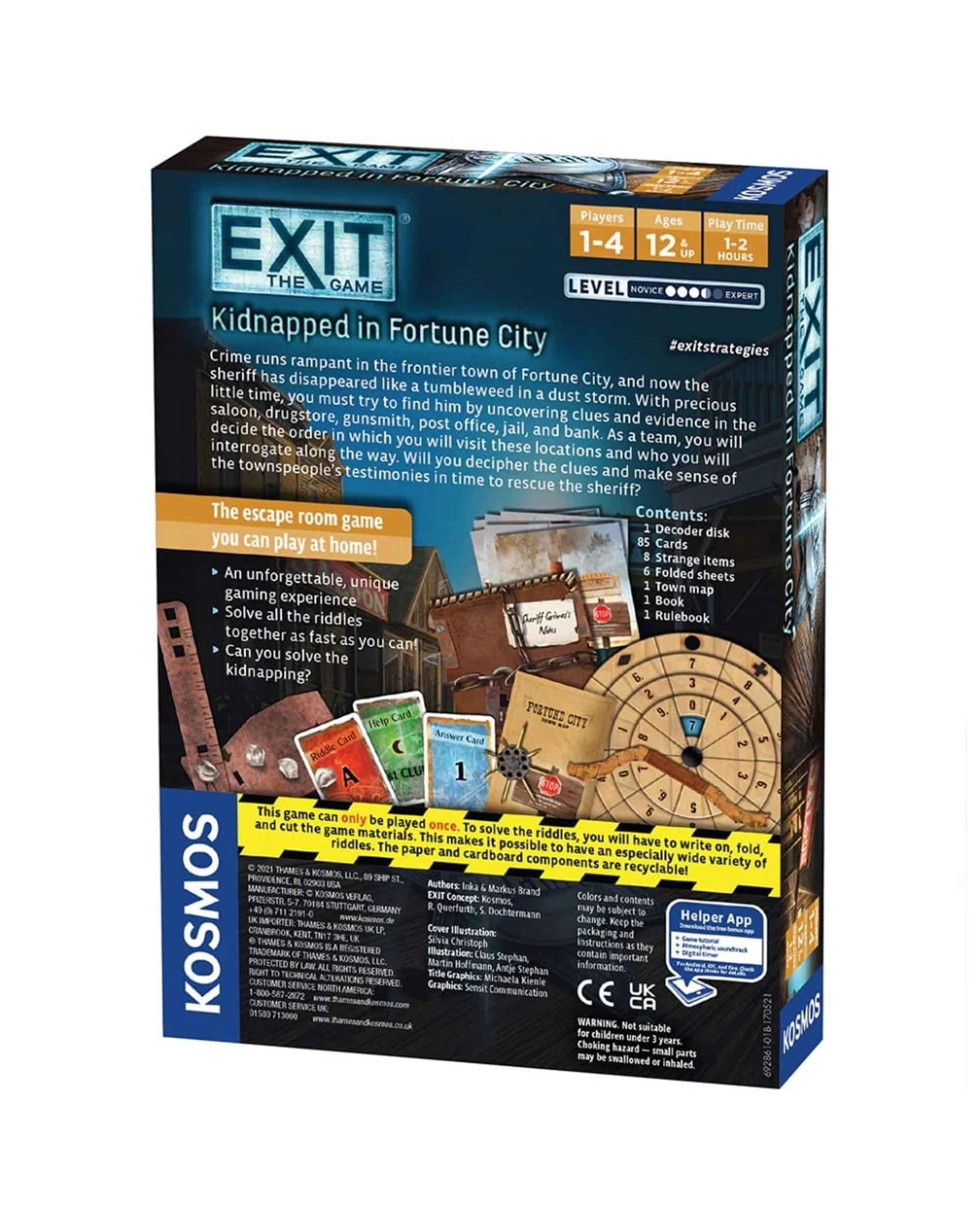 3 Exit the Game Kidnapped in Fortune City Puzzle Game, 3 of 3