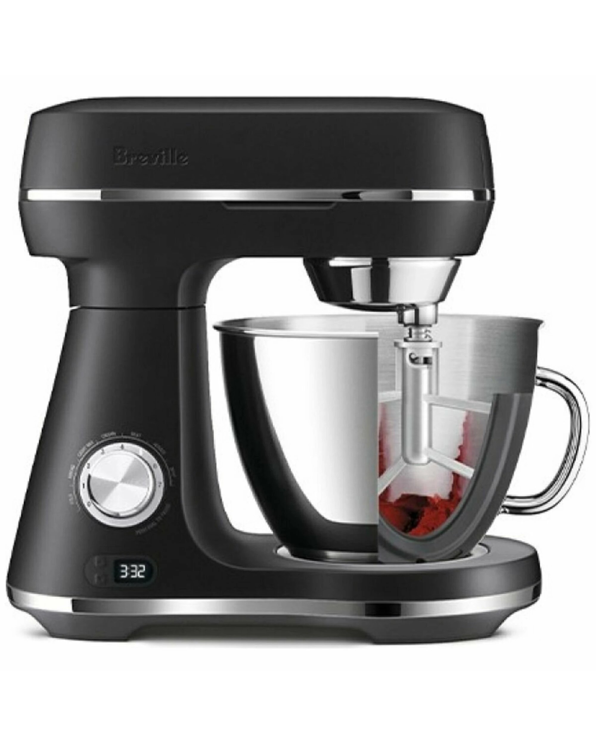 2 Breville the Bakery Chef Hub Food Mixer, 2 of 3