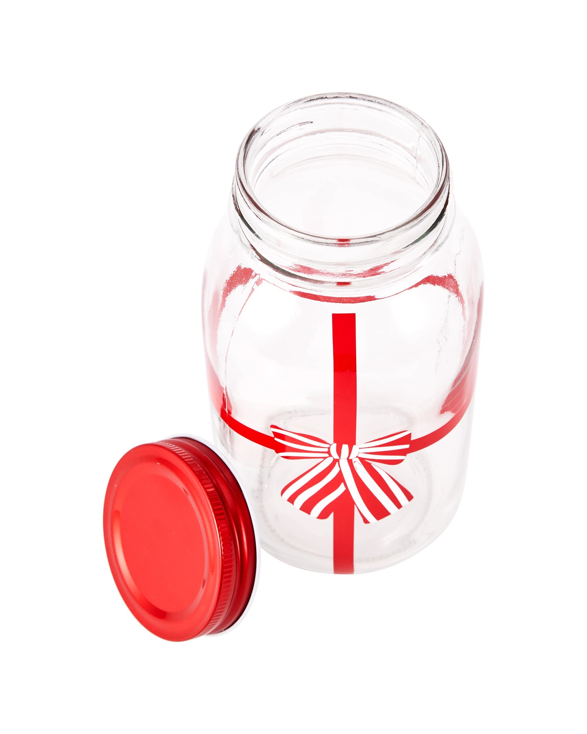 4 3 Pack 800ml Christmas Jars, 4 of 5