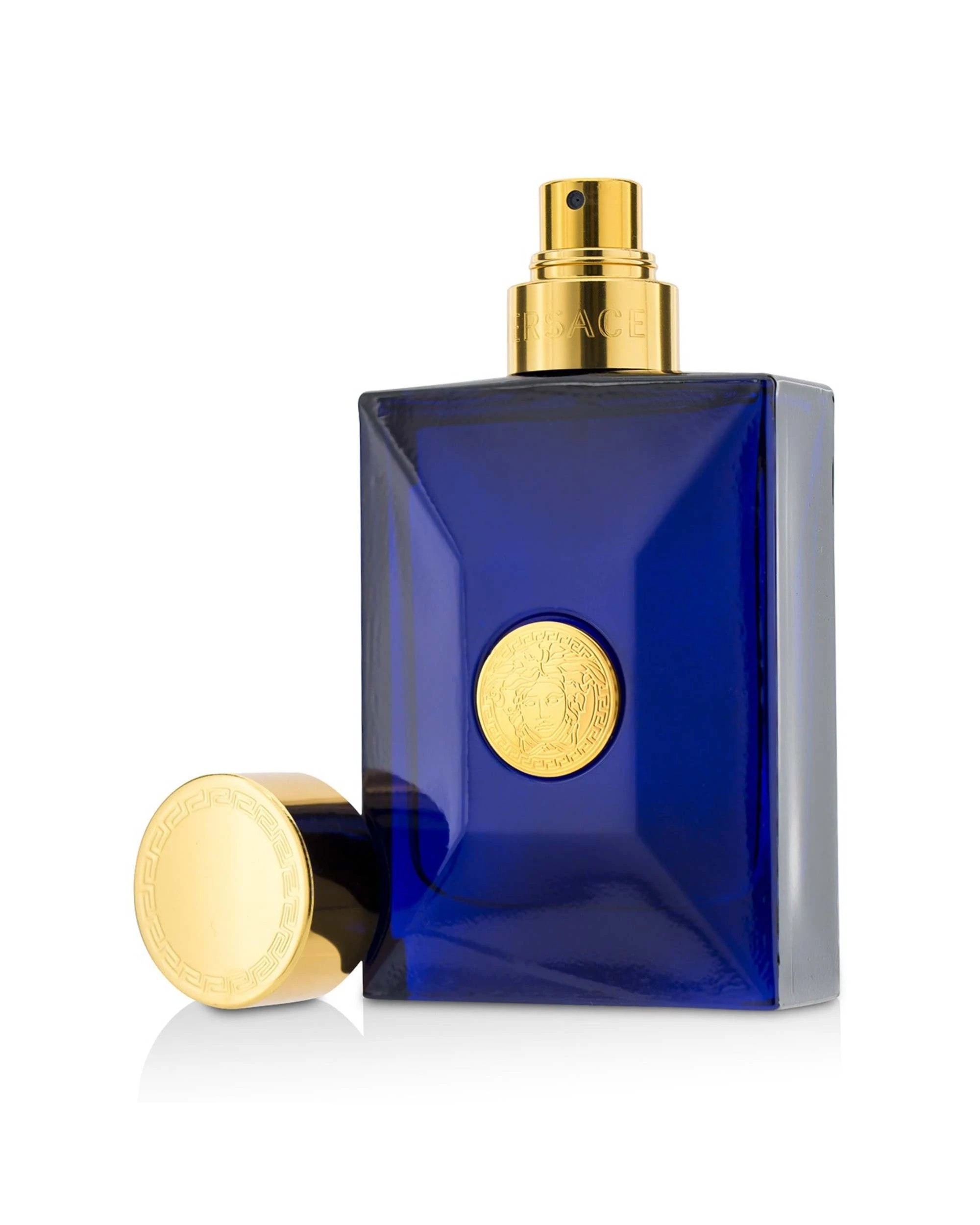 2 Versace Dylan Blue Eau De Toilette Spray  50ml/1.7oz, 2 of 4