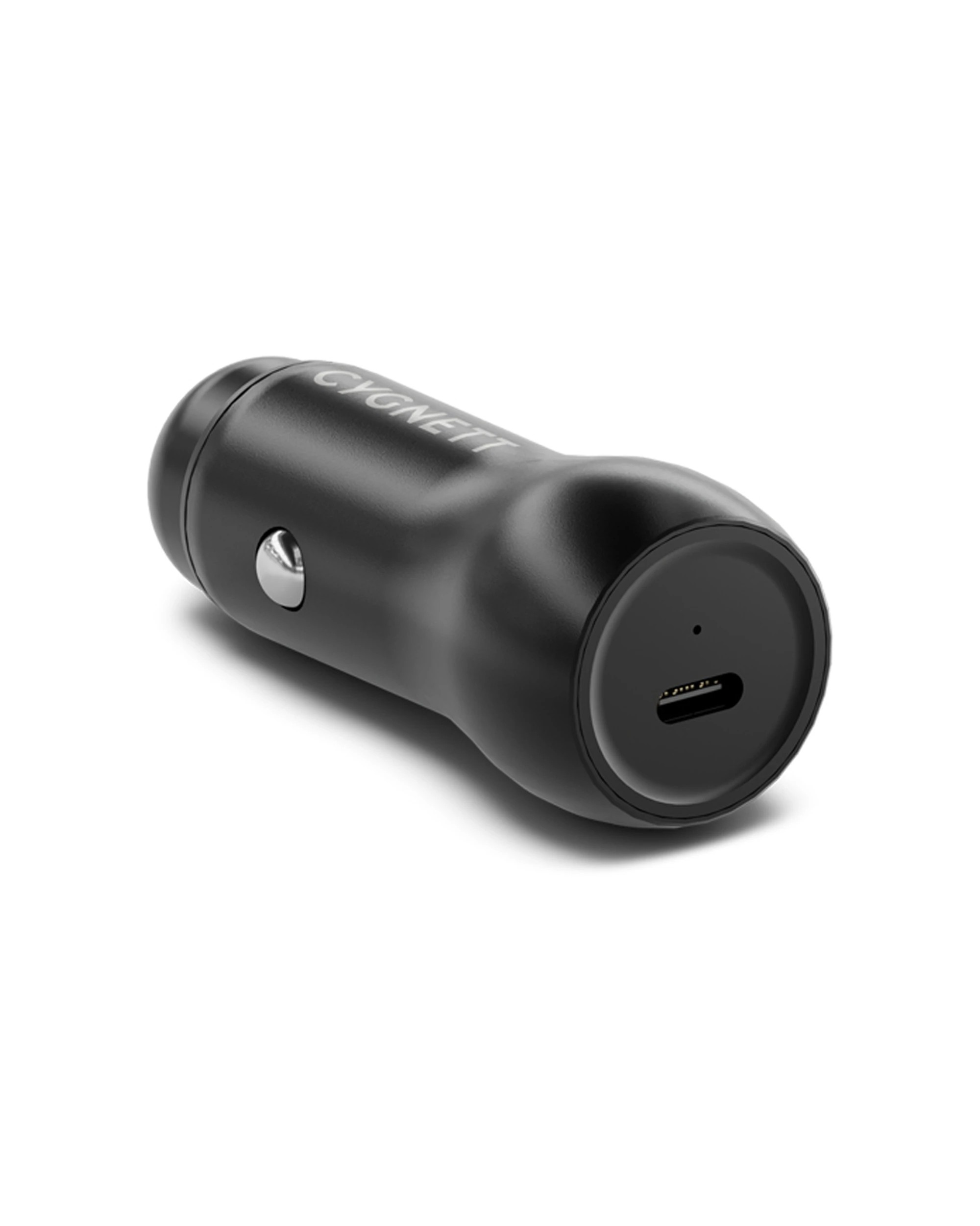 2 Cygnett 2PK CarPower 30W USB-C PD Car Apple & Android Phone Charger Vacuum - Black, 2 of 3