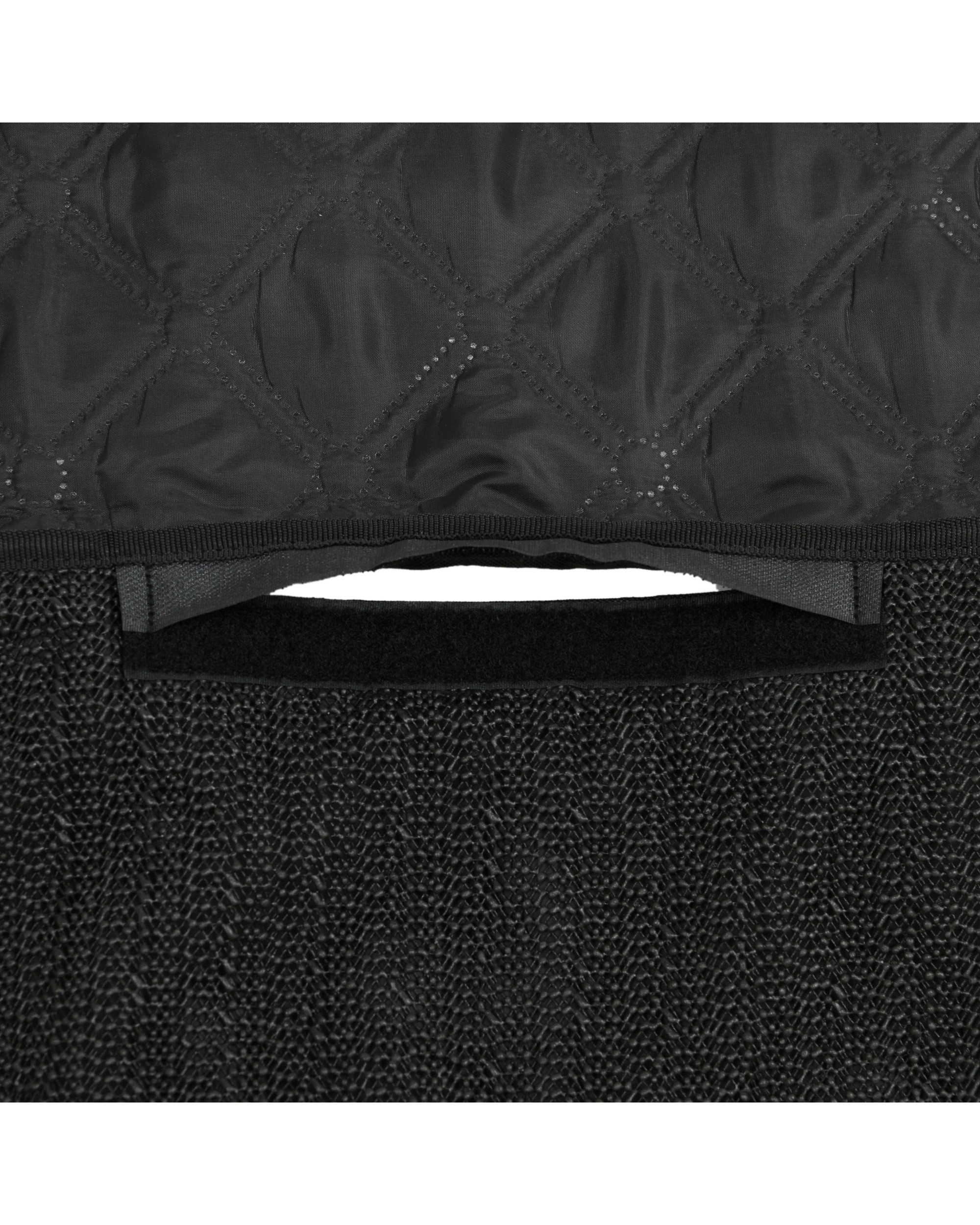 7 Charlie's Adventure Car Seat Protector for Dogs Back Seat - Black, 7 of 9
