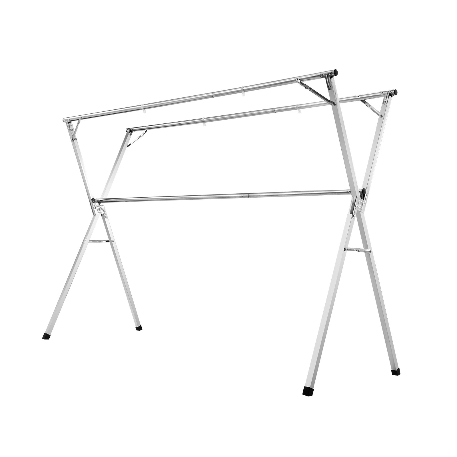 2 LUXSUITE Clothes Drying Airer Stainless Steel Garment Rack Laundry, 2 of 5