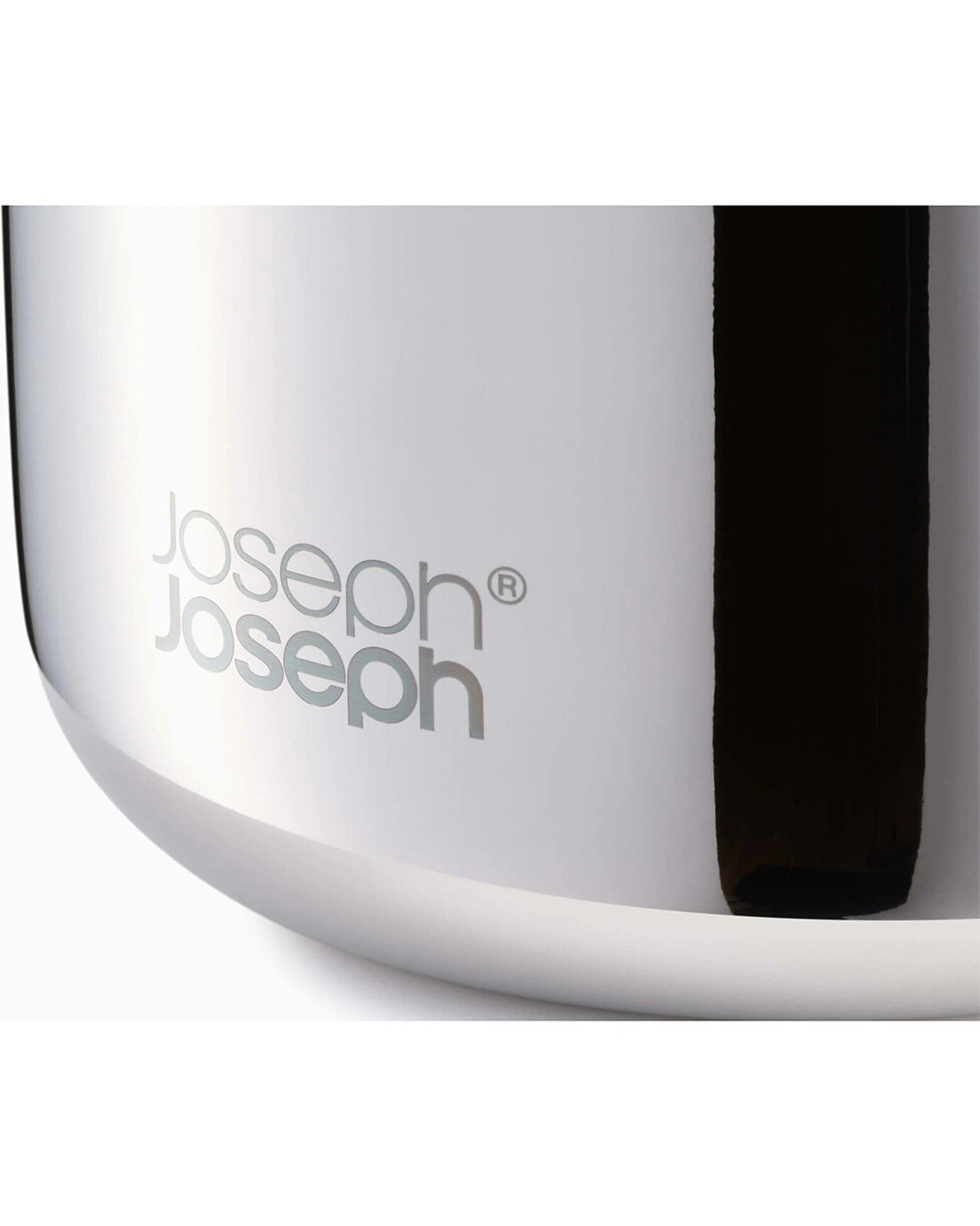 4 Joseph Joseph EasyStore Luxe Toothbrush Caddy Twin Pack 12cm Steel 2PK - Silver, 4 of 5