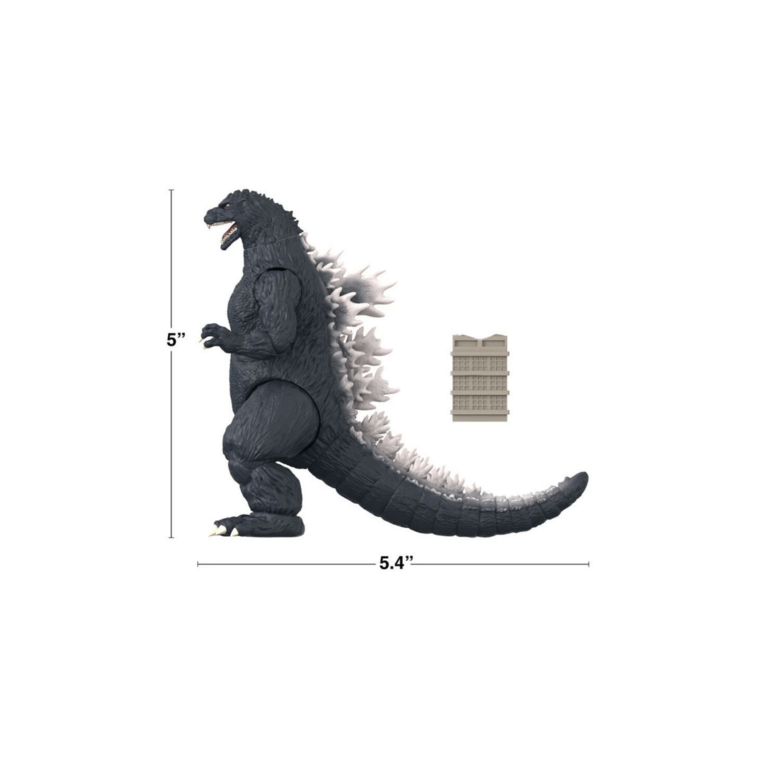 5 Godzilla Super7 Godzilla 1989 Super Kaiju Wave 01 Action Figure 5.5in
 - black, 5 of 7