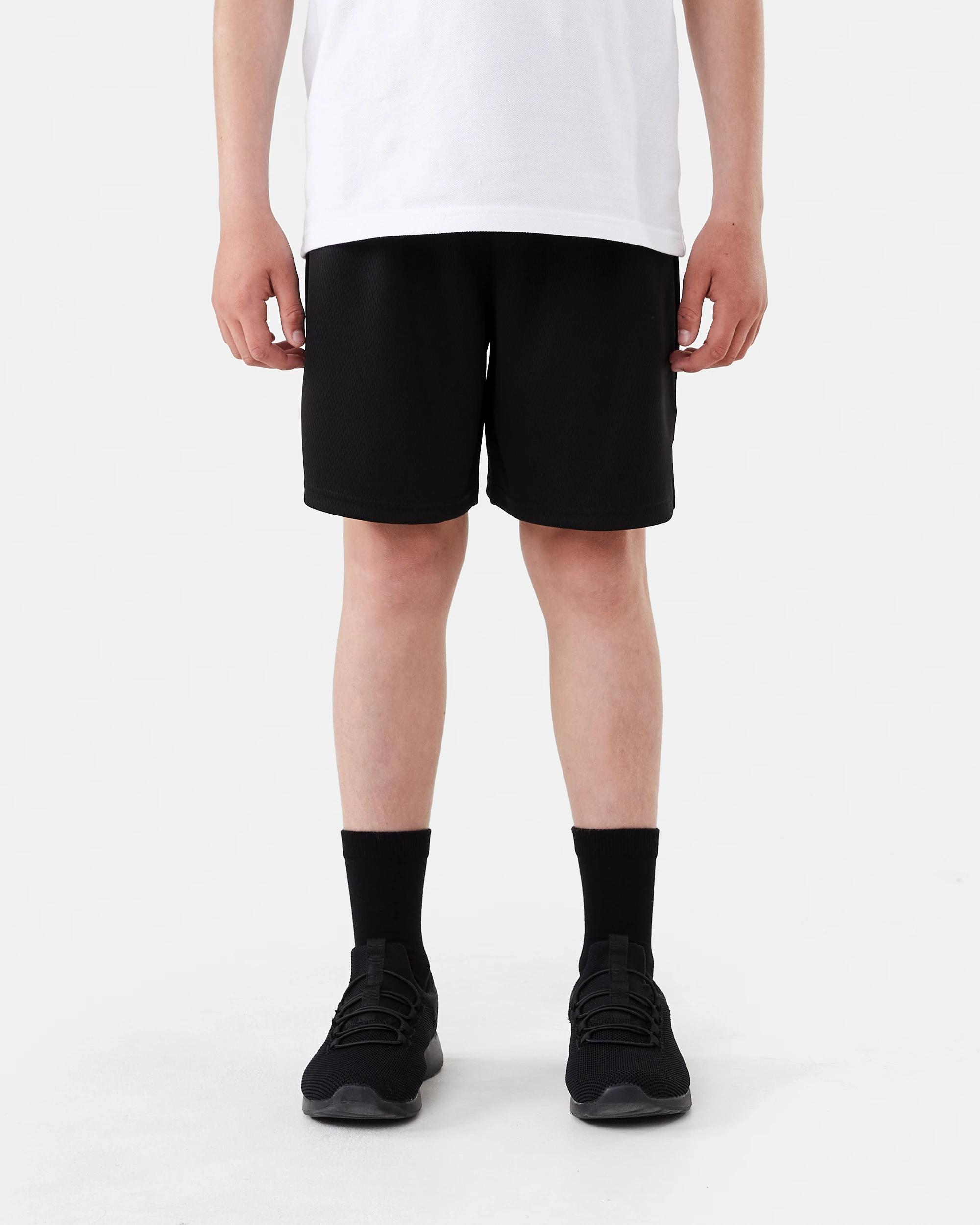 1 School Mesh Shorts Black, 1 of 6