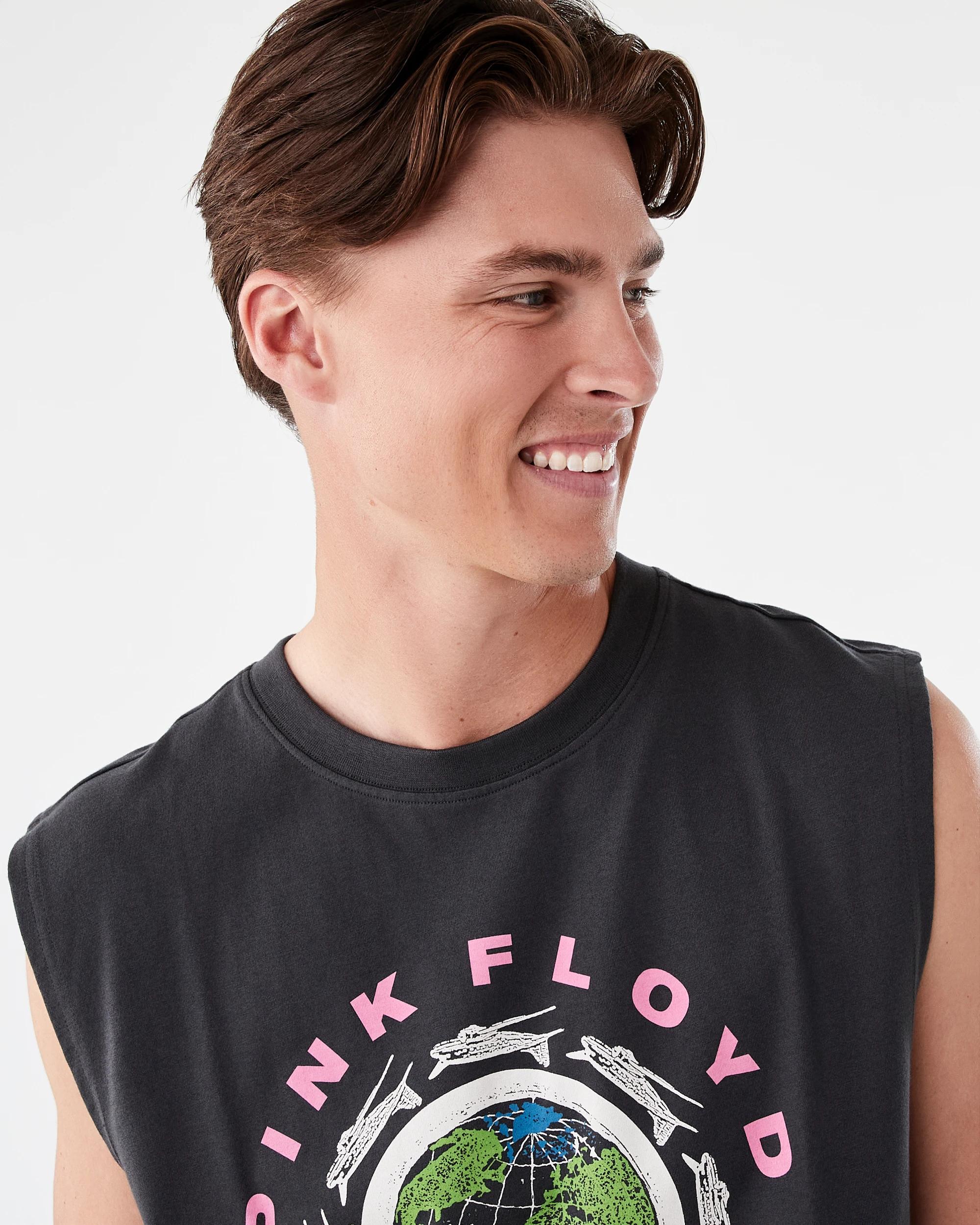 4 Pink Floyd License Muscle Blk Oyster, 4 of 6