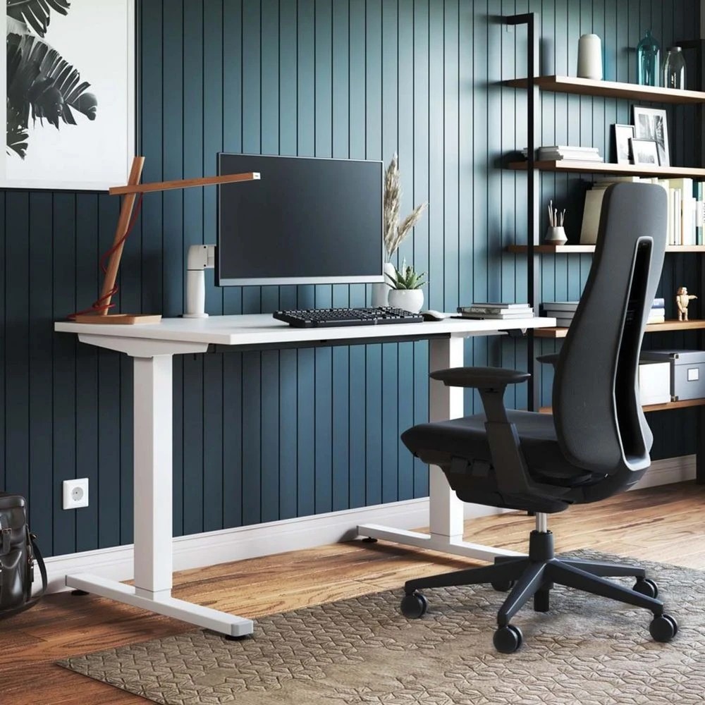 9 Haworth Fern Ergonomic Chair Black Ergonomic Chairs and Desk Chairs, 9 of 10