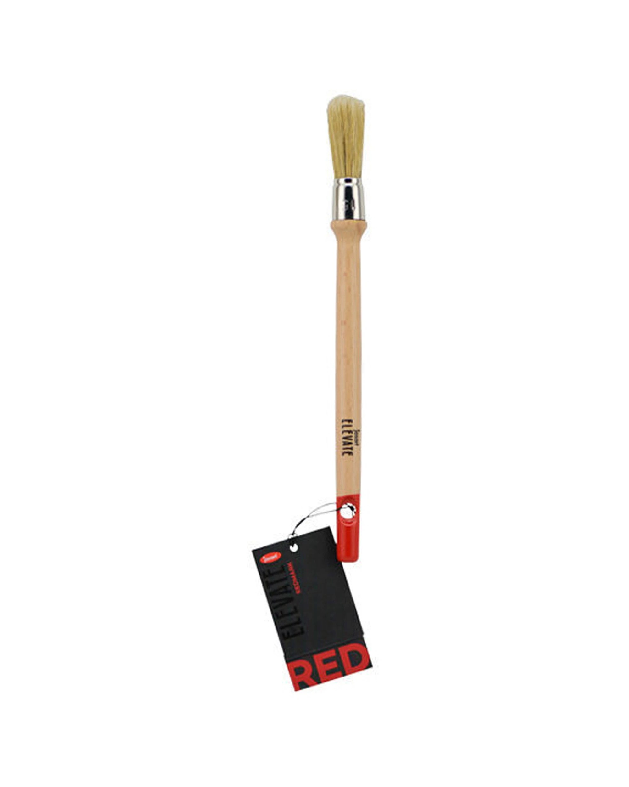 2 Jasart 2PK Elevate Hog Round Nylon Mix Brush 4 Bristle 15mm - Multi, 2 of 2