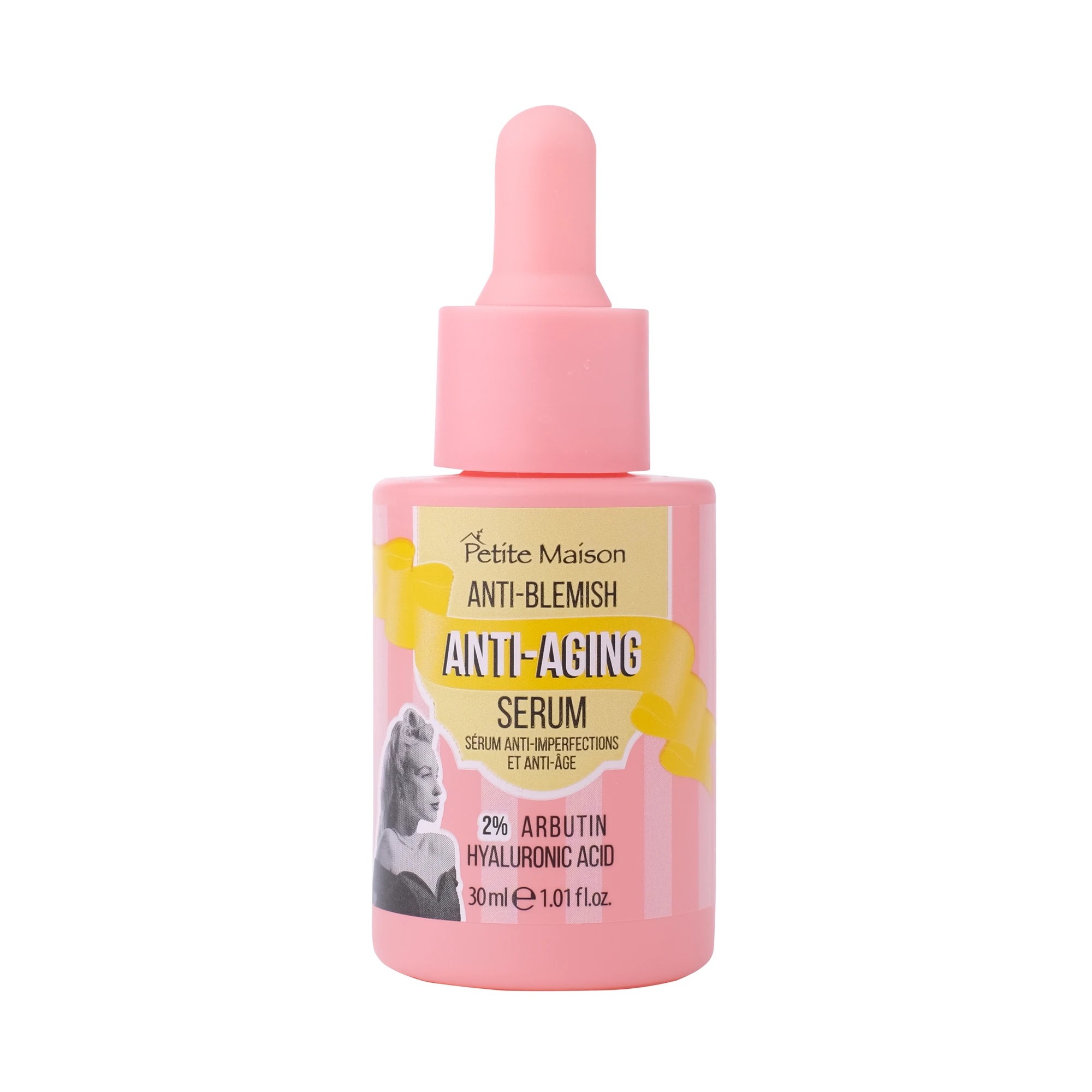1 Petite Maison Anti-Blemish Anti-Aging Serum 30ml - 2% Arbutin and Hyaluronic Acid, 1 of 2