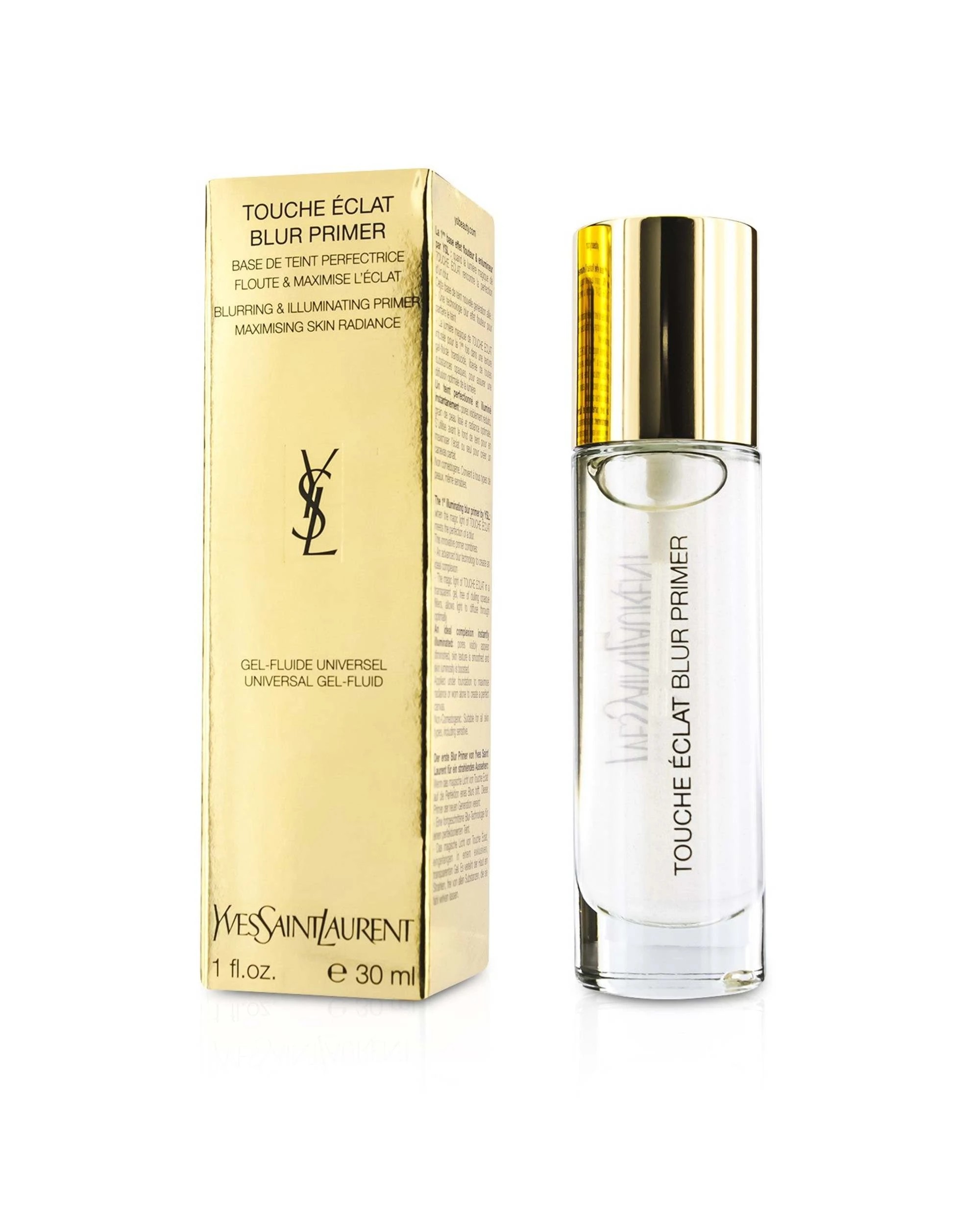 1 Yves Saint Laurent Touche Eclat Blur Primer  30ml/1oz, 1 of 2