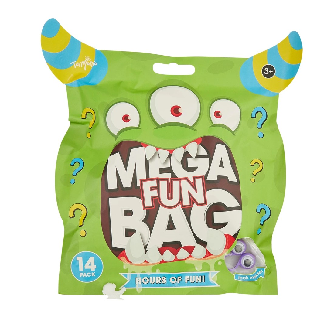 3 14 Piece ToyMania Mega Fun Bag - Assorted, 3 of 7
