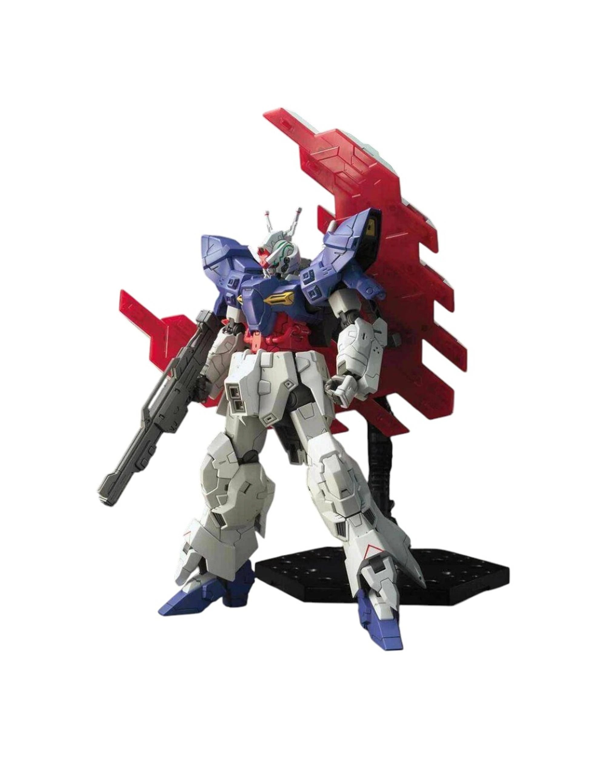 2 Bandai Gundam HGUC AMS-123X-X Moon Gundam 1/144 Model Kit, 2 of 9