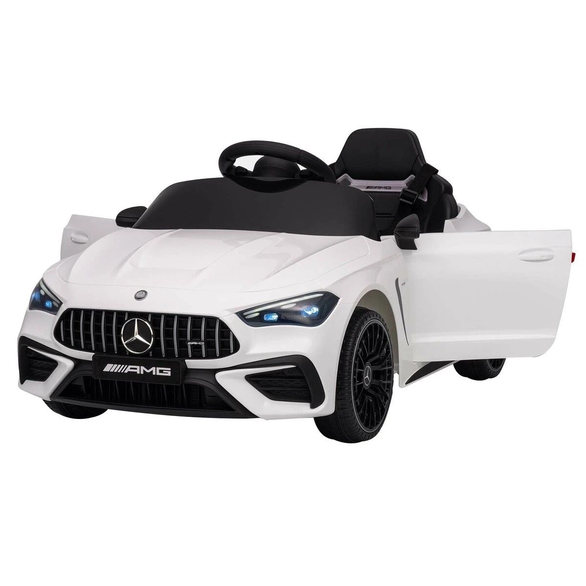 3 AUSWAY Mercedes Benz Licensed Electric Ride On Car, 3 of 4