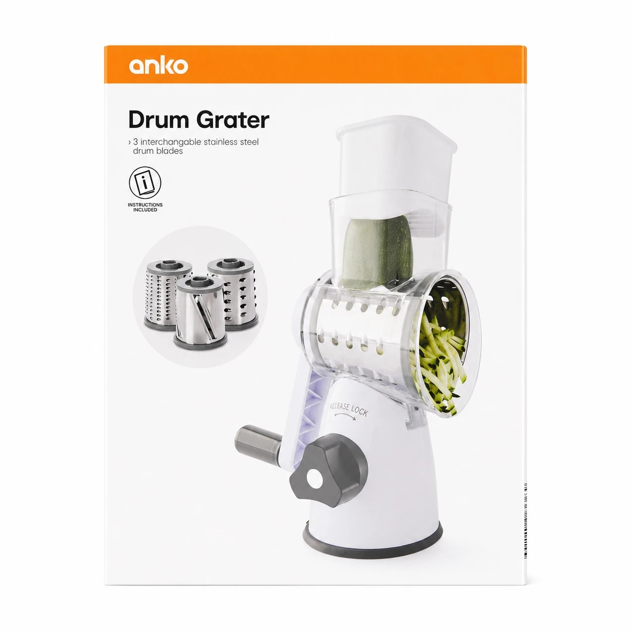8 Drum Grater, 8 of 8