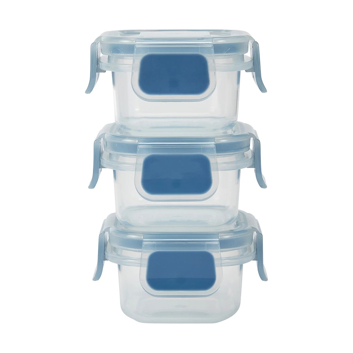 2 3 Pack 66ml Clip Containers, 2 of 6