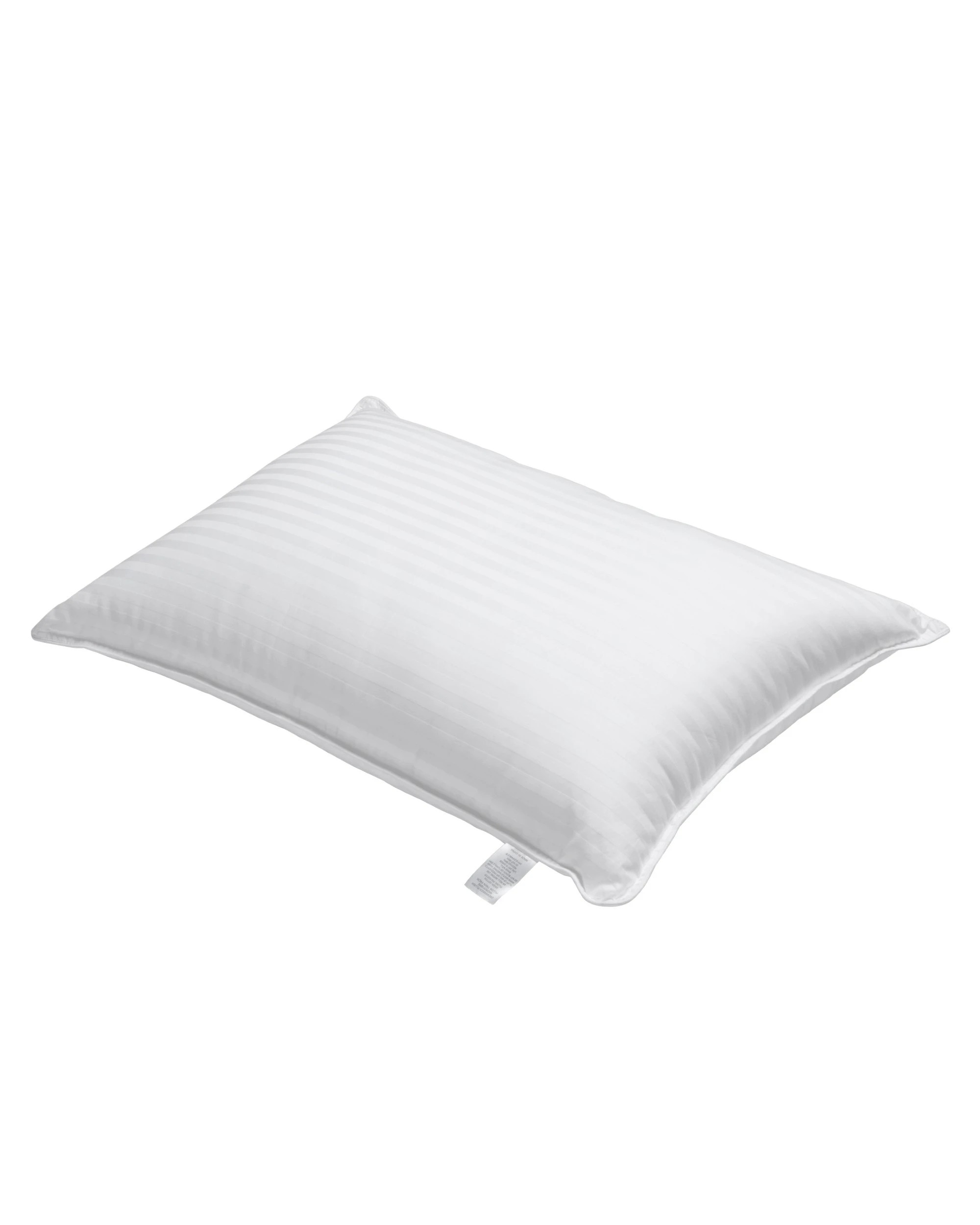 5 Dreamaker Hotel Collection Cotton Sateen Cover Microfibre Standard Pillow Four Pack - White, 5 of 6
