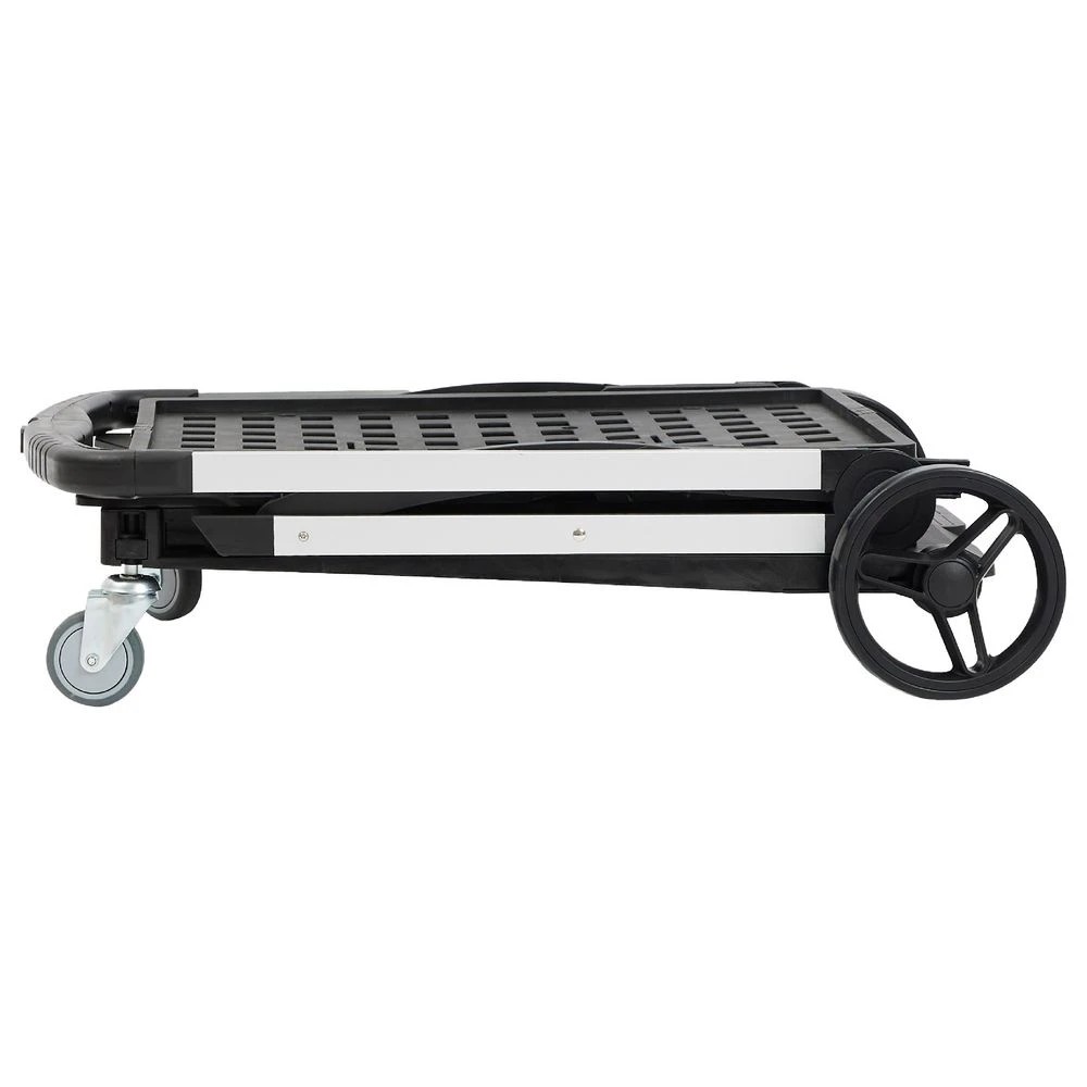 6 J.Burrows 3-in-1 Folding Cart with Basket, 6 of 7